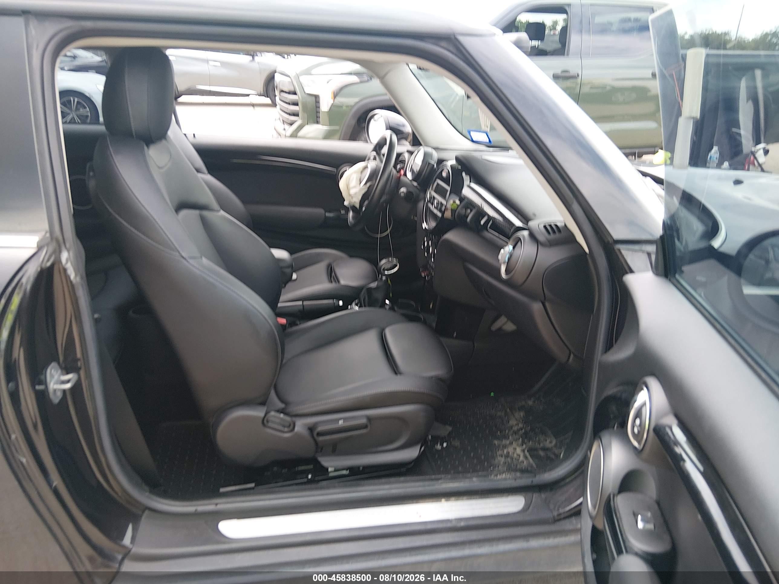 2015 Mini Hardtop Cooper S Черный vin: WMWXP7C53F2A34151