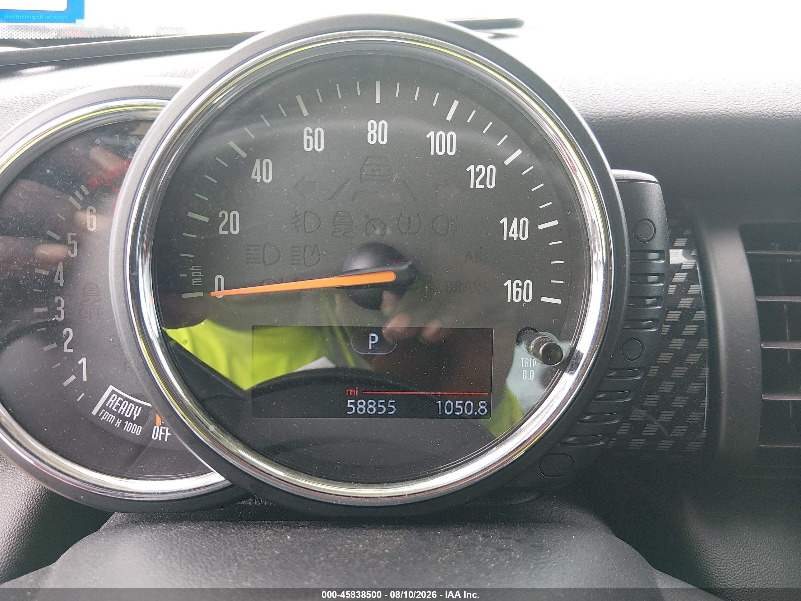 2015 Mini Hardtop Cooper S Черный vin: WMWXP7C53F2A34151