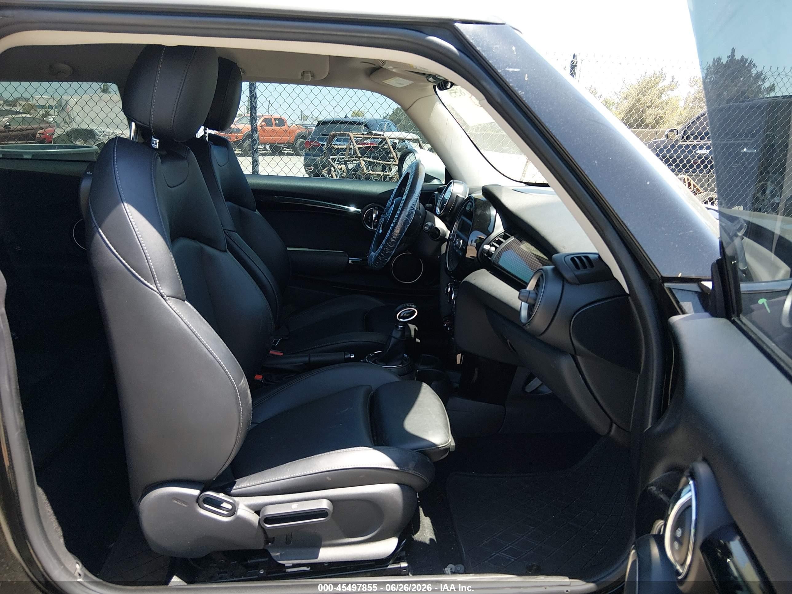 2015 Mini Hardtop Cooper S Black vin: WMWXP7C53F2A37177