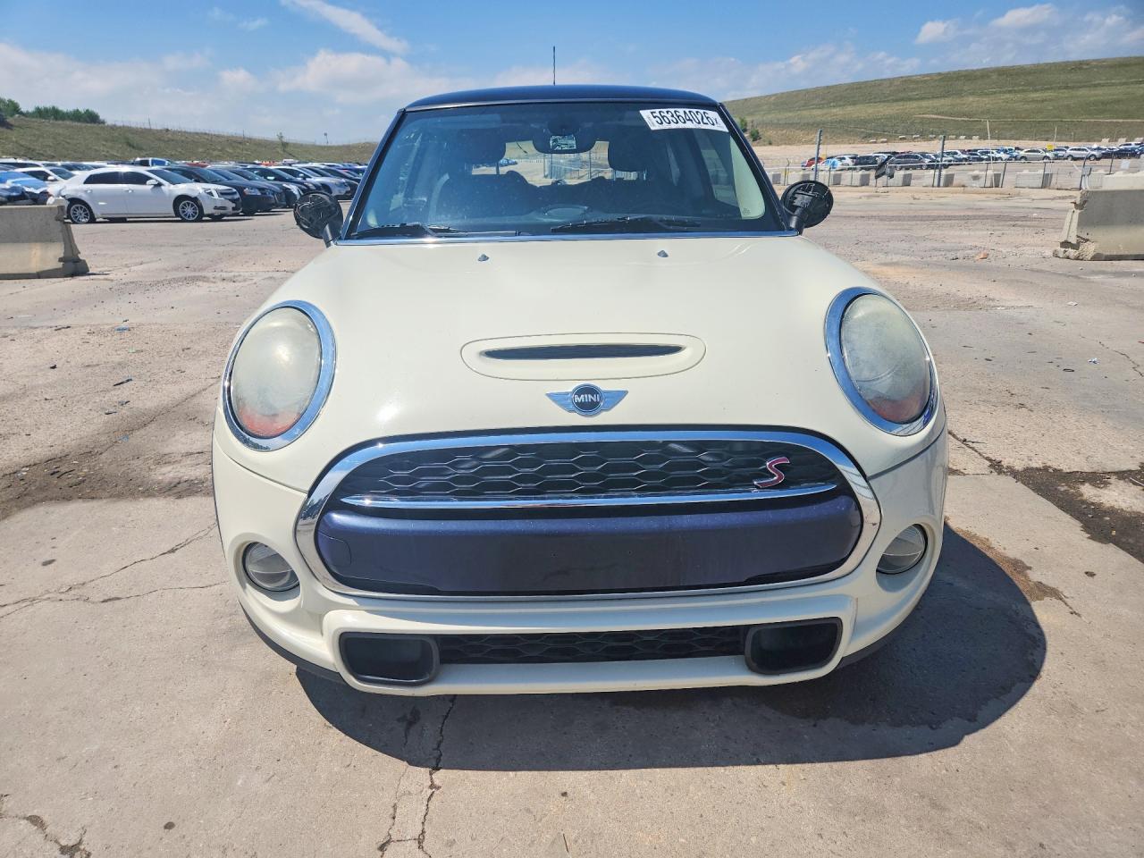 2015 Mini Cooper S Кремовый vin: WMWXP7C53F2A39642