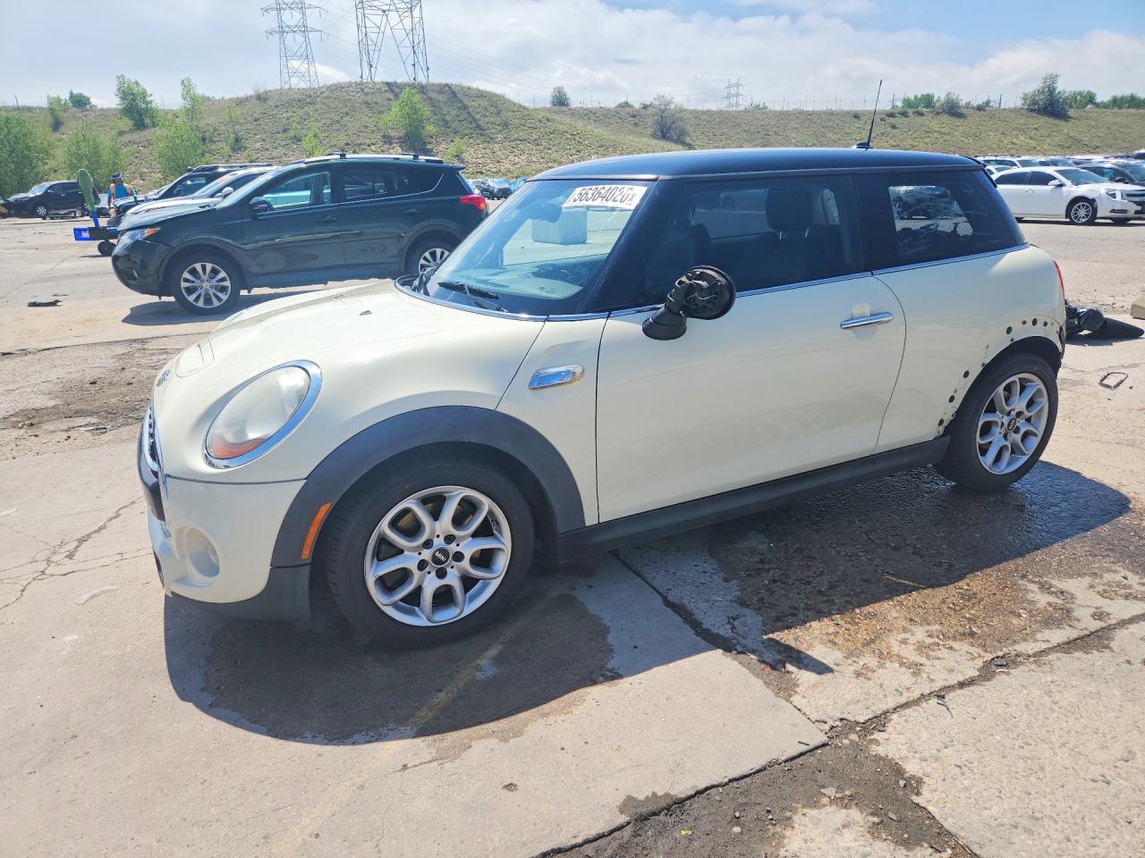 2015 Mini Cooper S Кремовый vin: WMWXP7C53F2A39642