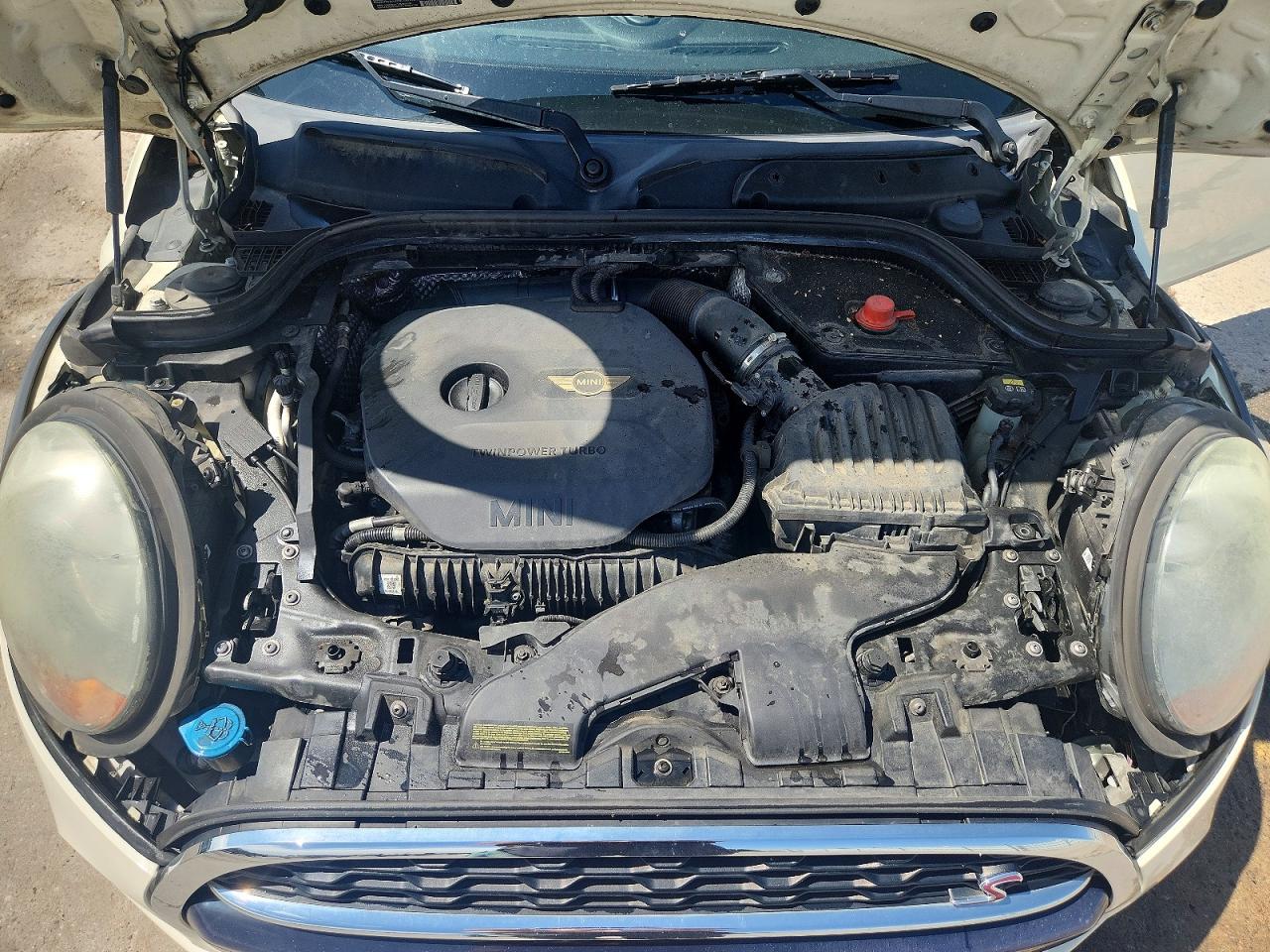 2015 Mini Cooper S Кремовый vin: WMWXP7C53F2A39642
