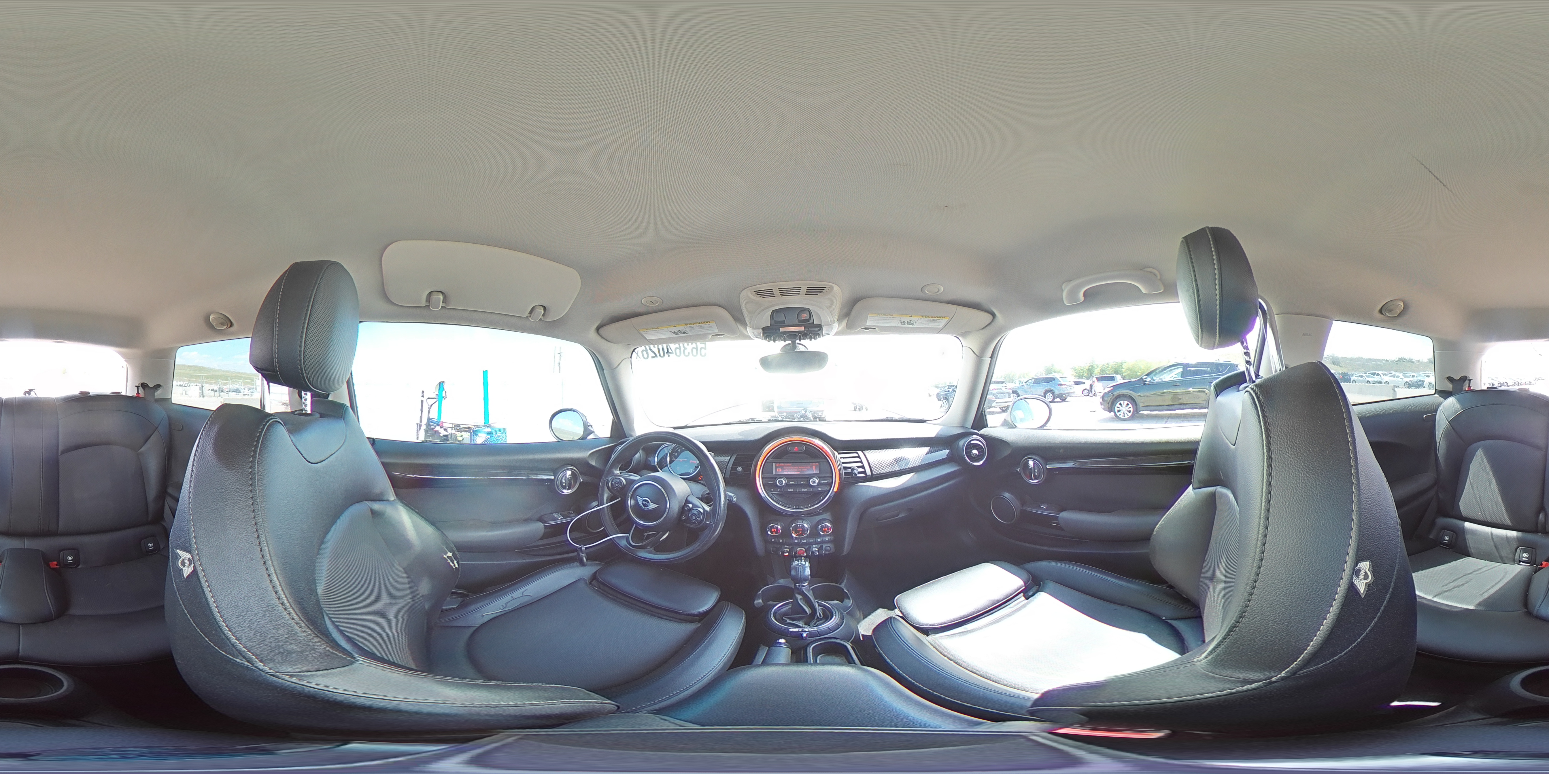 2015 Mini Cooper S Кремовый vin: WMWXP7C53F2A39642