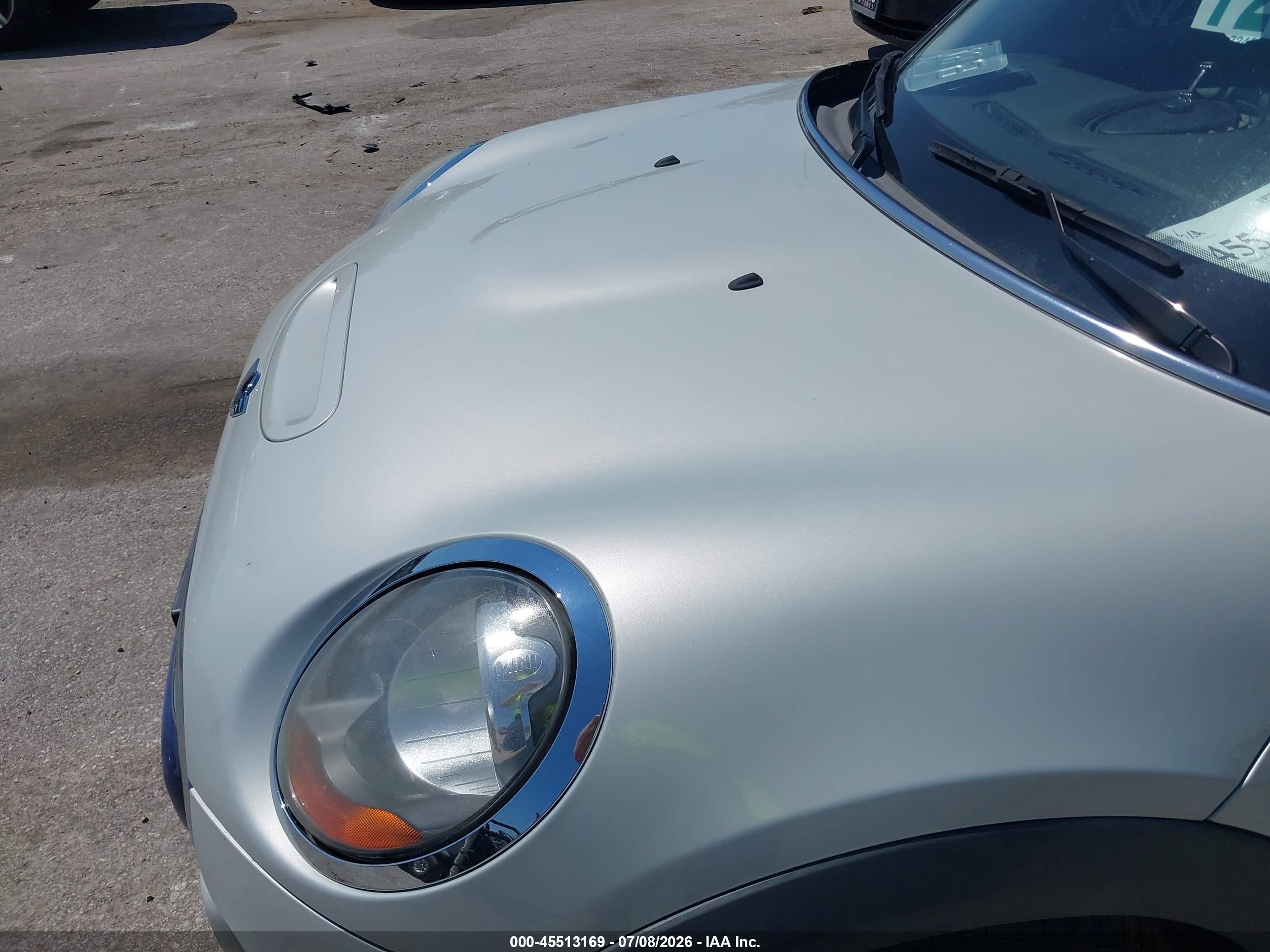 2015 Mini Hardtop Cooper S Silver vin: WMWXP7C53F2A39818