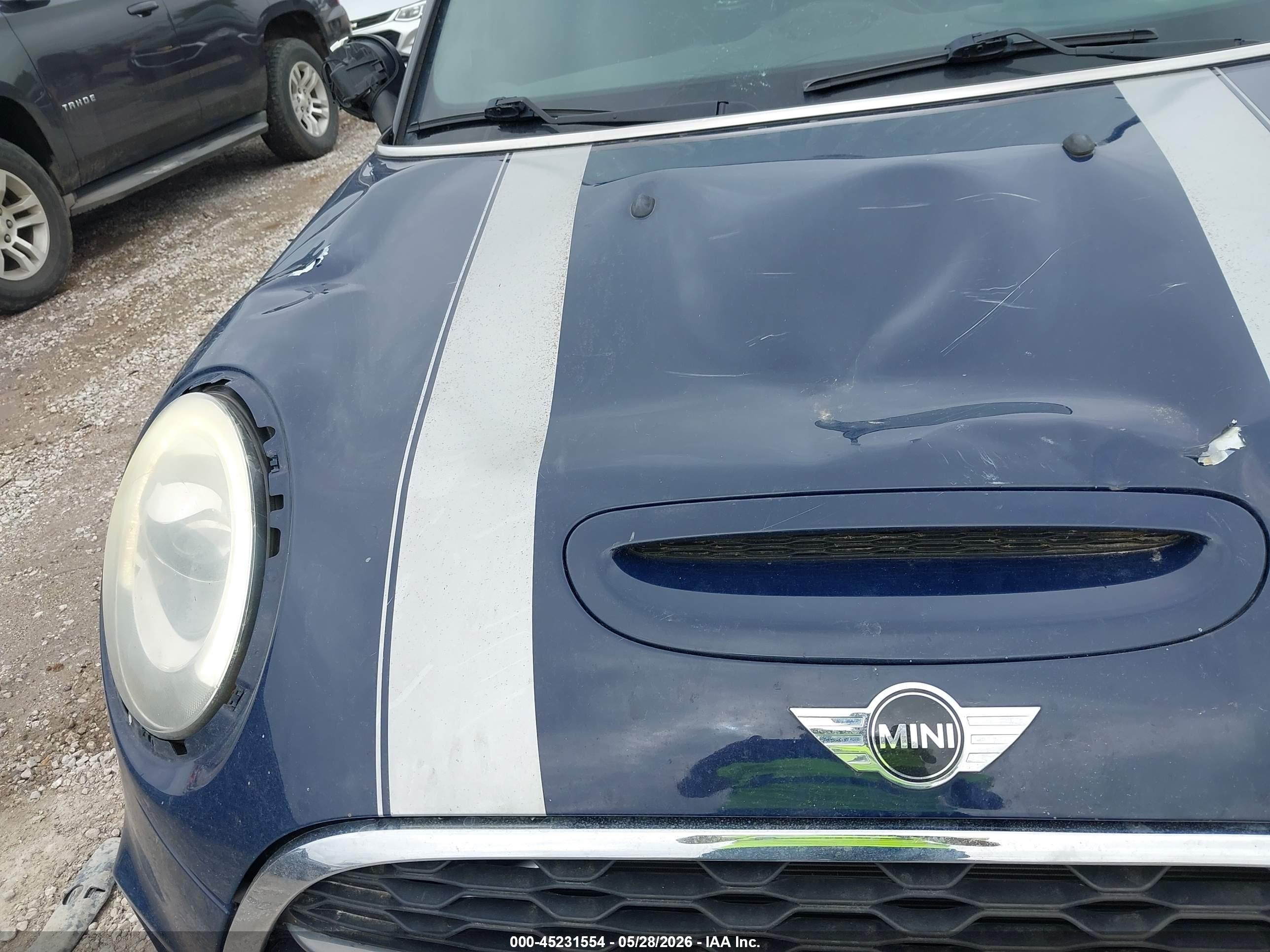 2015 Mini Hardtop Cooper S Blue vin: WMWXP7C53F2A40970
