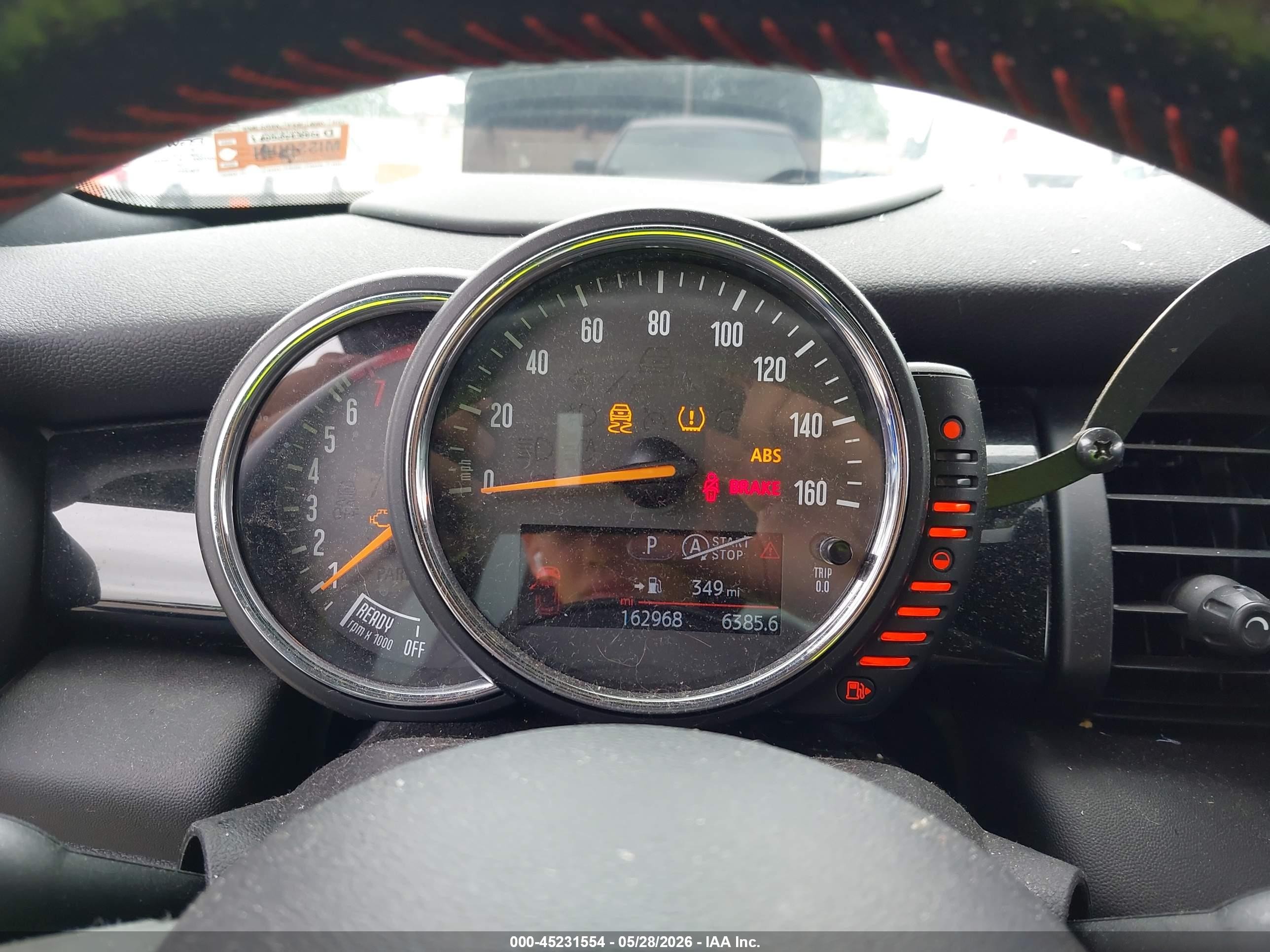 2015 Mini Hardtop Cooper S Blue vin: WMWXP7C53F2A40970