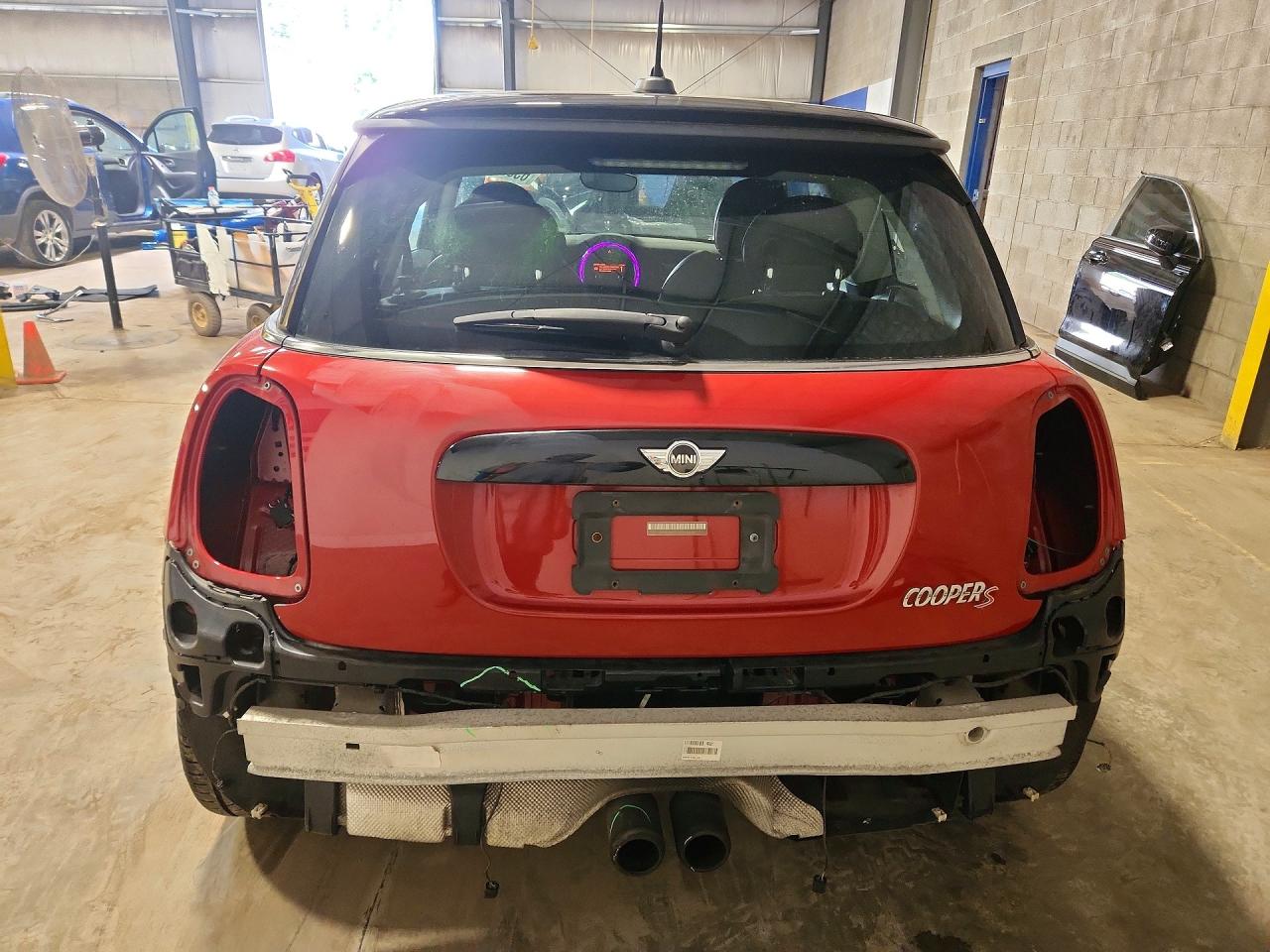 2015 Mini Cooper S Red vin: WMWXP7C53F2A58238