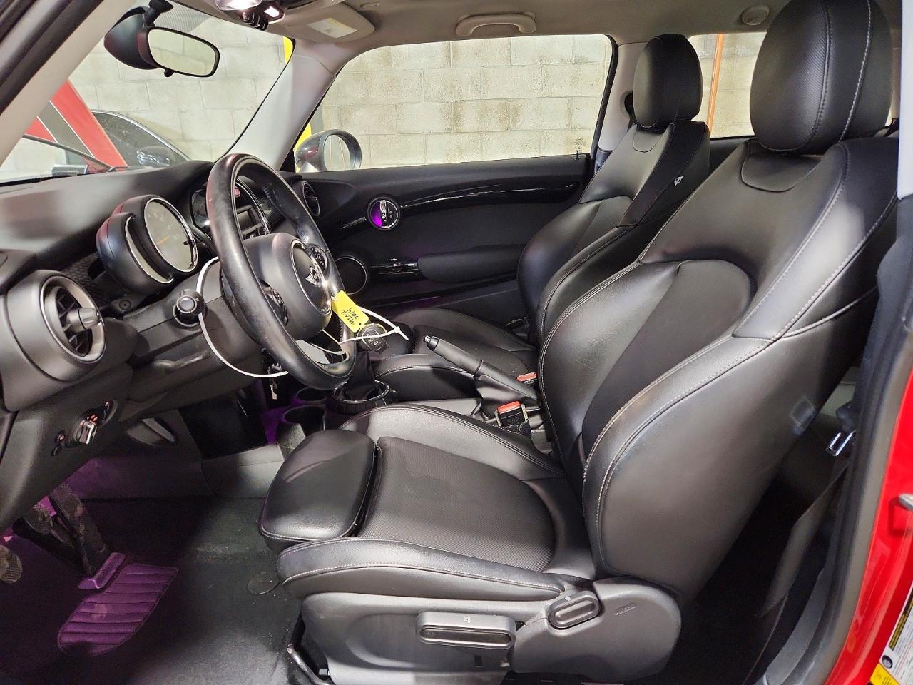 2015 Mini Cooper S Red vin: WMWXP7C53F2A58238