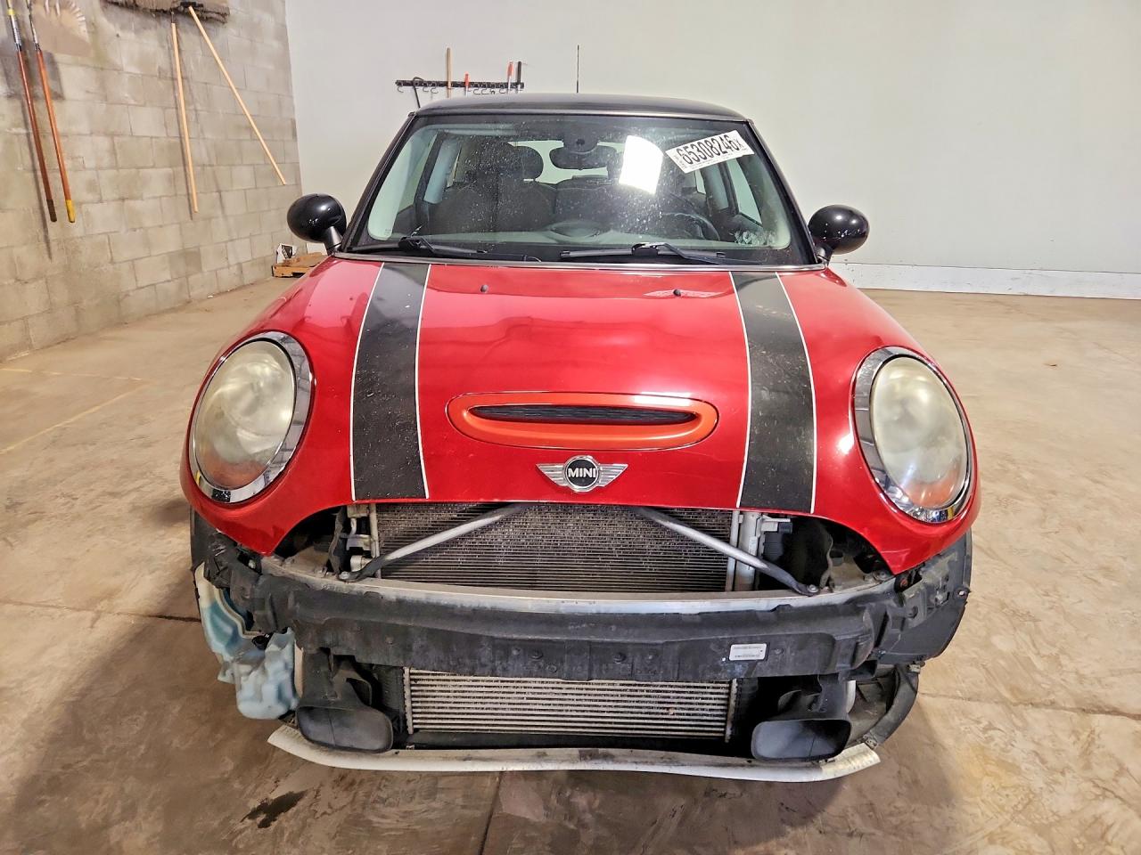 2015 Mini Cooper S Red vin: WMWXP7C53F2A58238