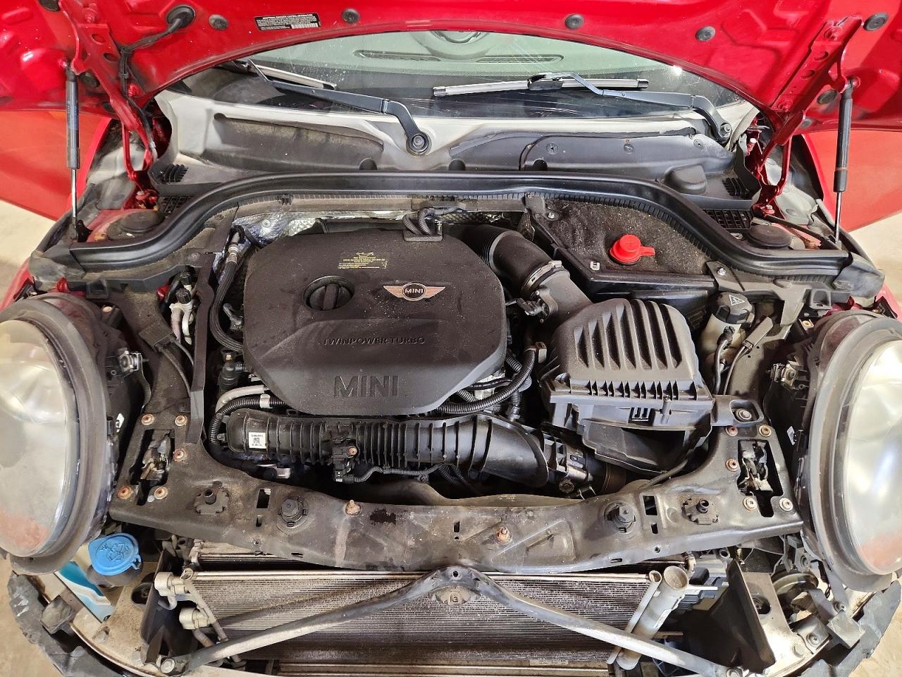2015 Mini Cooper S Red vin: WMWXP7C53F2A58238