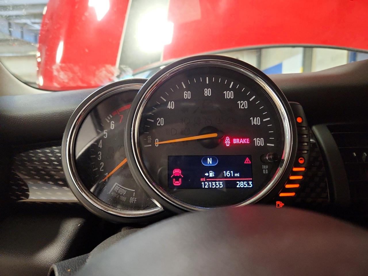 2015 Mini Cooper S Red vin: WMWXP7C53F2A58238