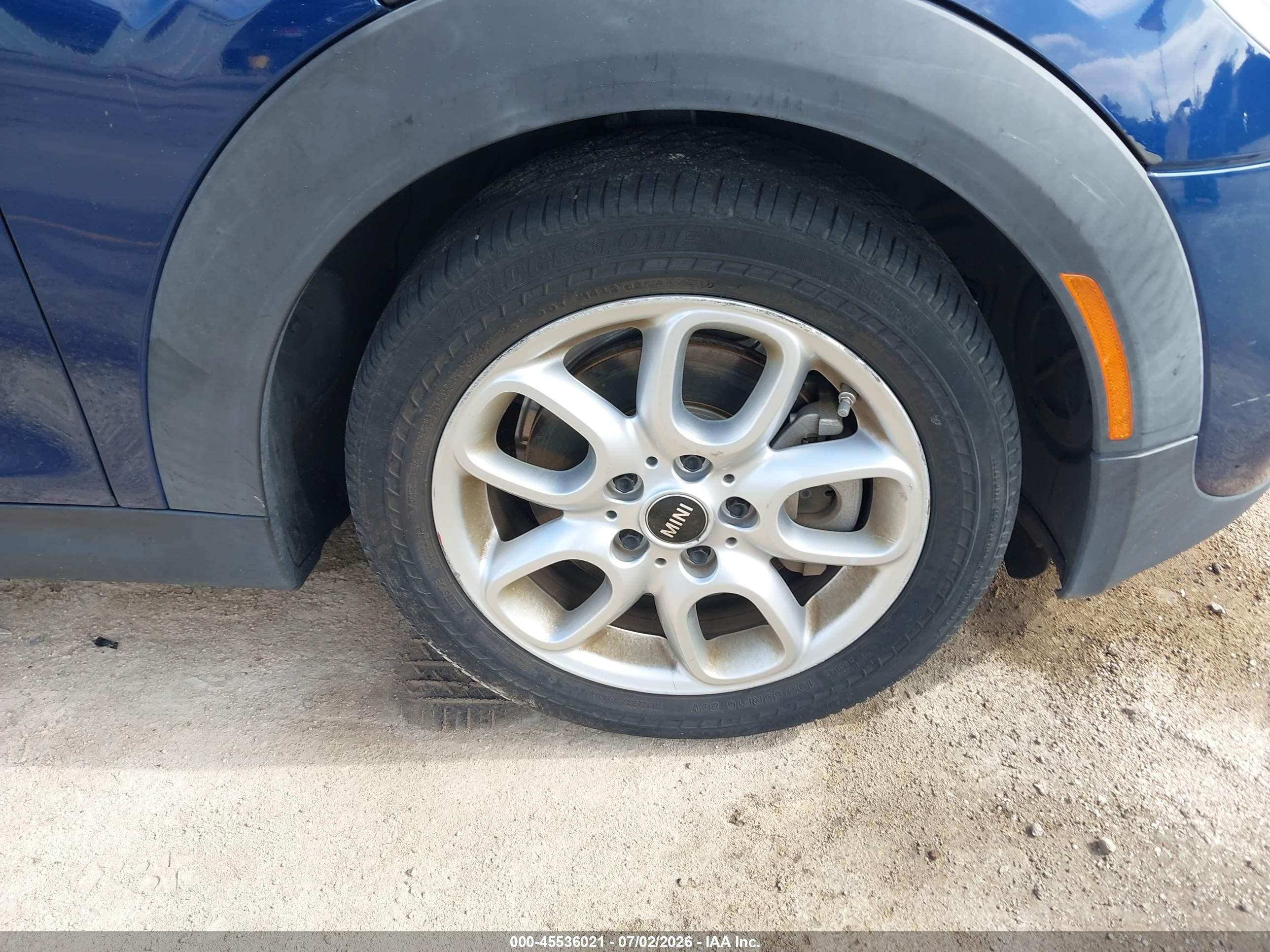 2015 Mini Hardtop Cooper S Blue vin: WMWXP7C53F2A60958