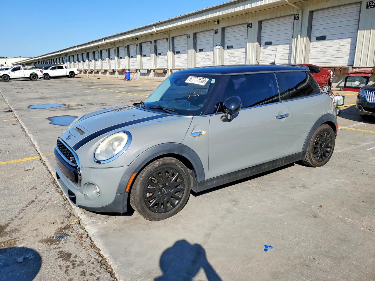 2015 Mini Cooper S Gray vin: WMWXP7C53FT740494