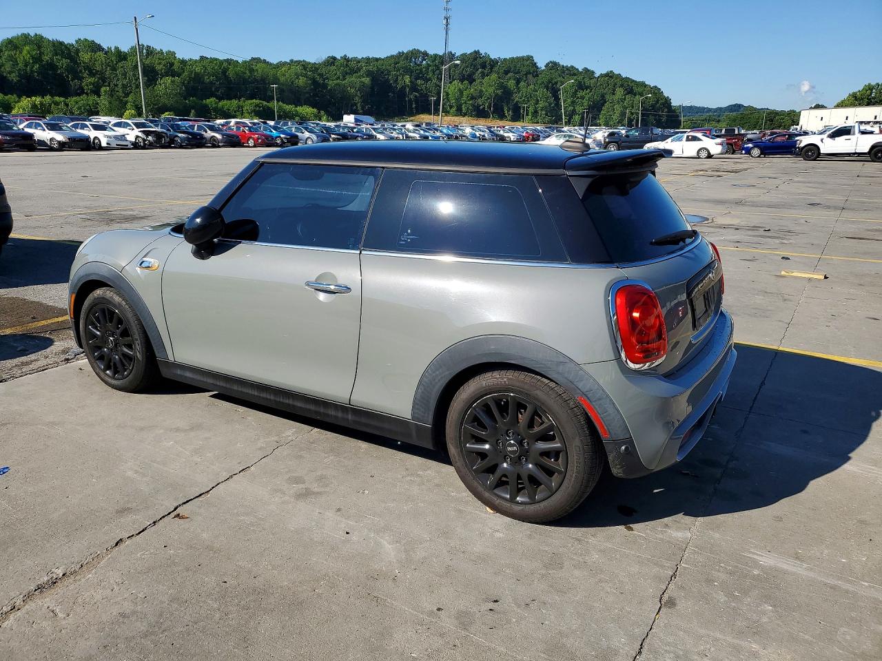 2015 Mini Cooper S Gray vin: WMWXP7C53FT740494