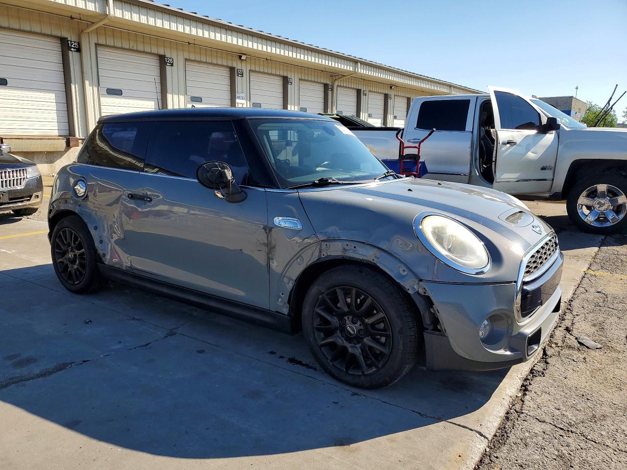 2015 Mini Cooper S Gray vin: WMWXP7C53FT740494