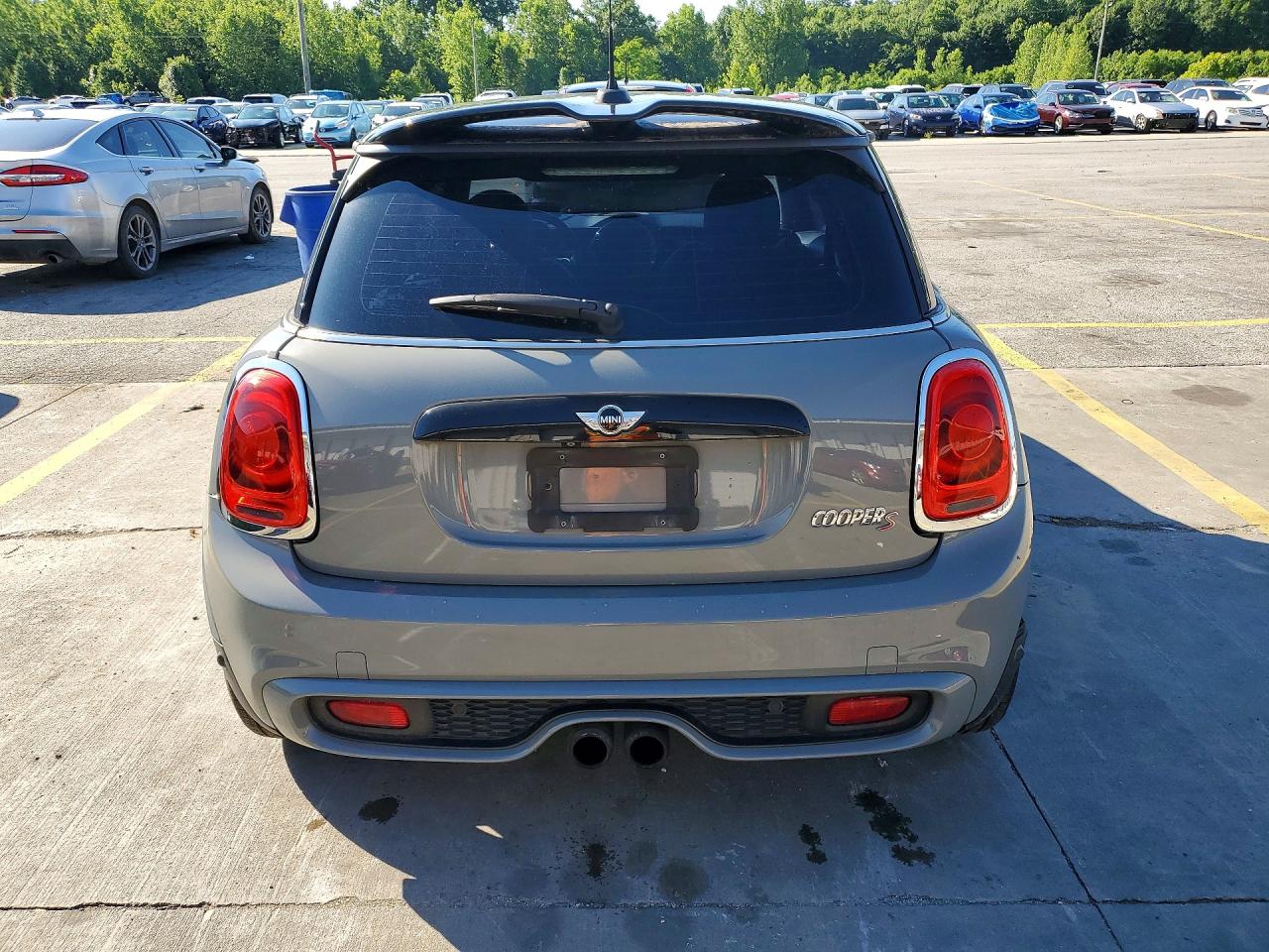 2015 Mini Cooper S Gray vin: WMWXP7C53FT740494
