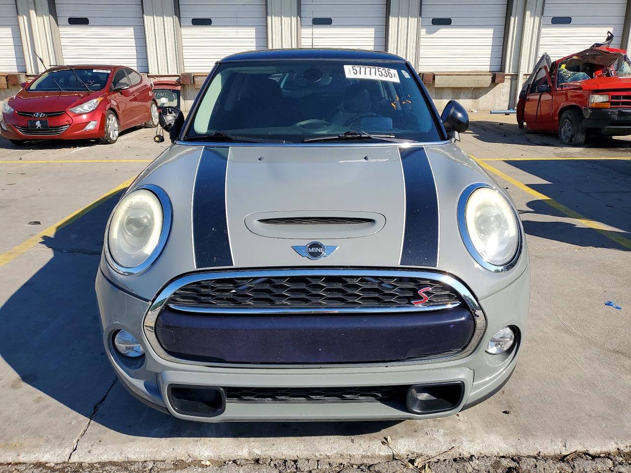 2015 Mini Cooper S Gray vin: WMWXP7C53FT740494