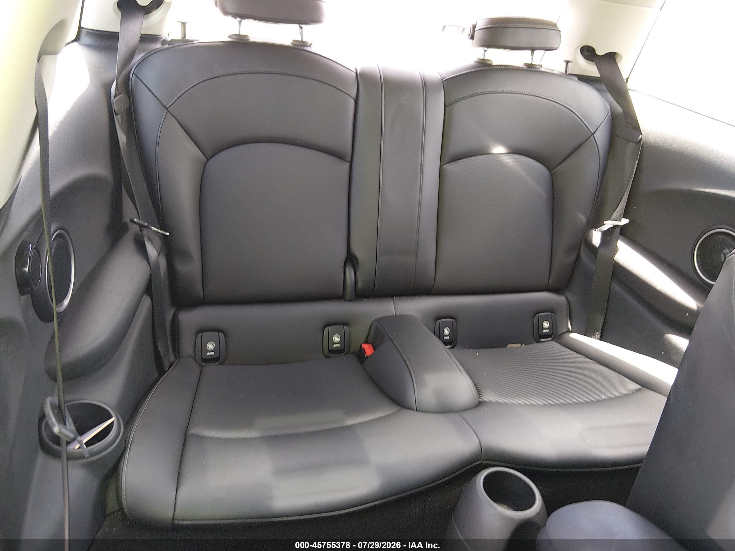 2015 Mini Hardtop Cooper S Blue vin: WMWXP7C54F2A34448