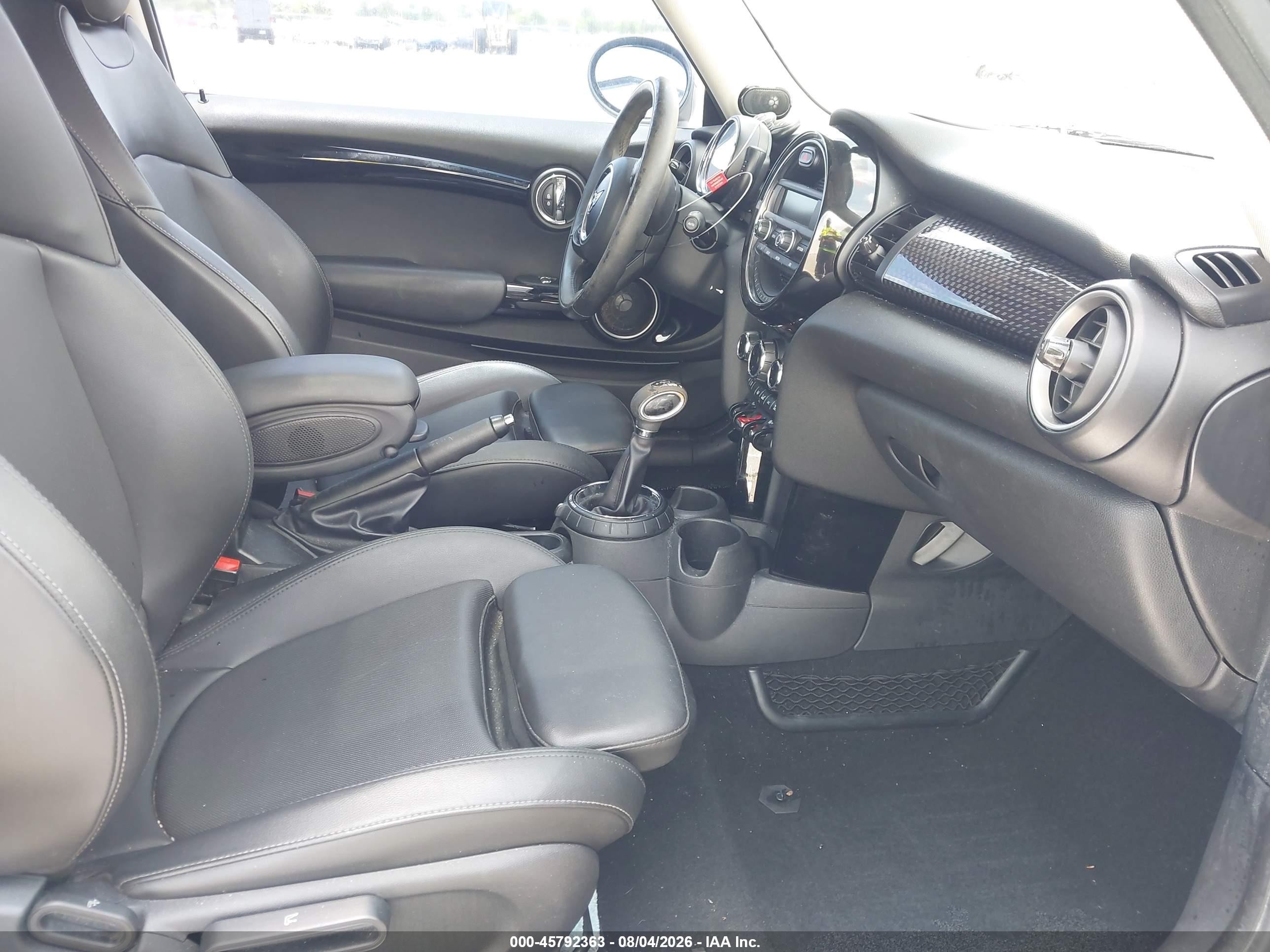 2015 Mini Hardtop Cooper S Green vin: WMWXP7C54F2A38693