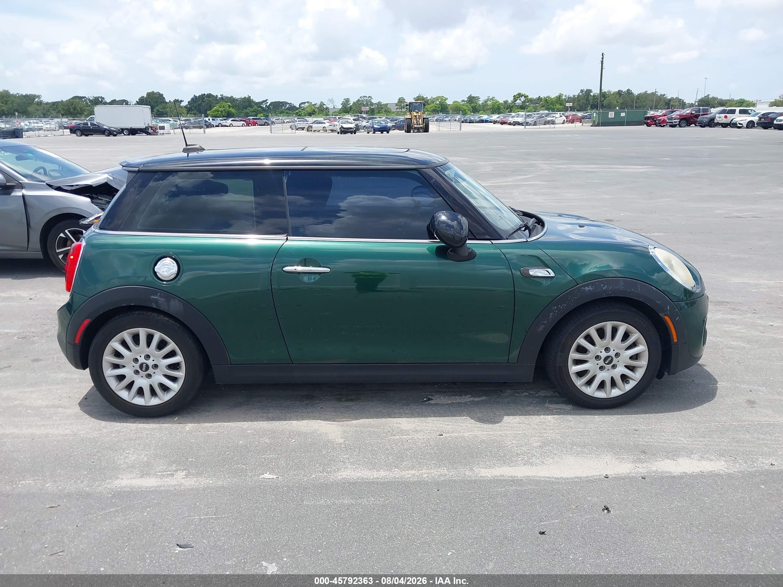 2015 Mini Hardtop Cooper S Green vin: WMWXP7C54F2A38693