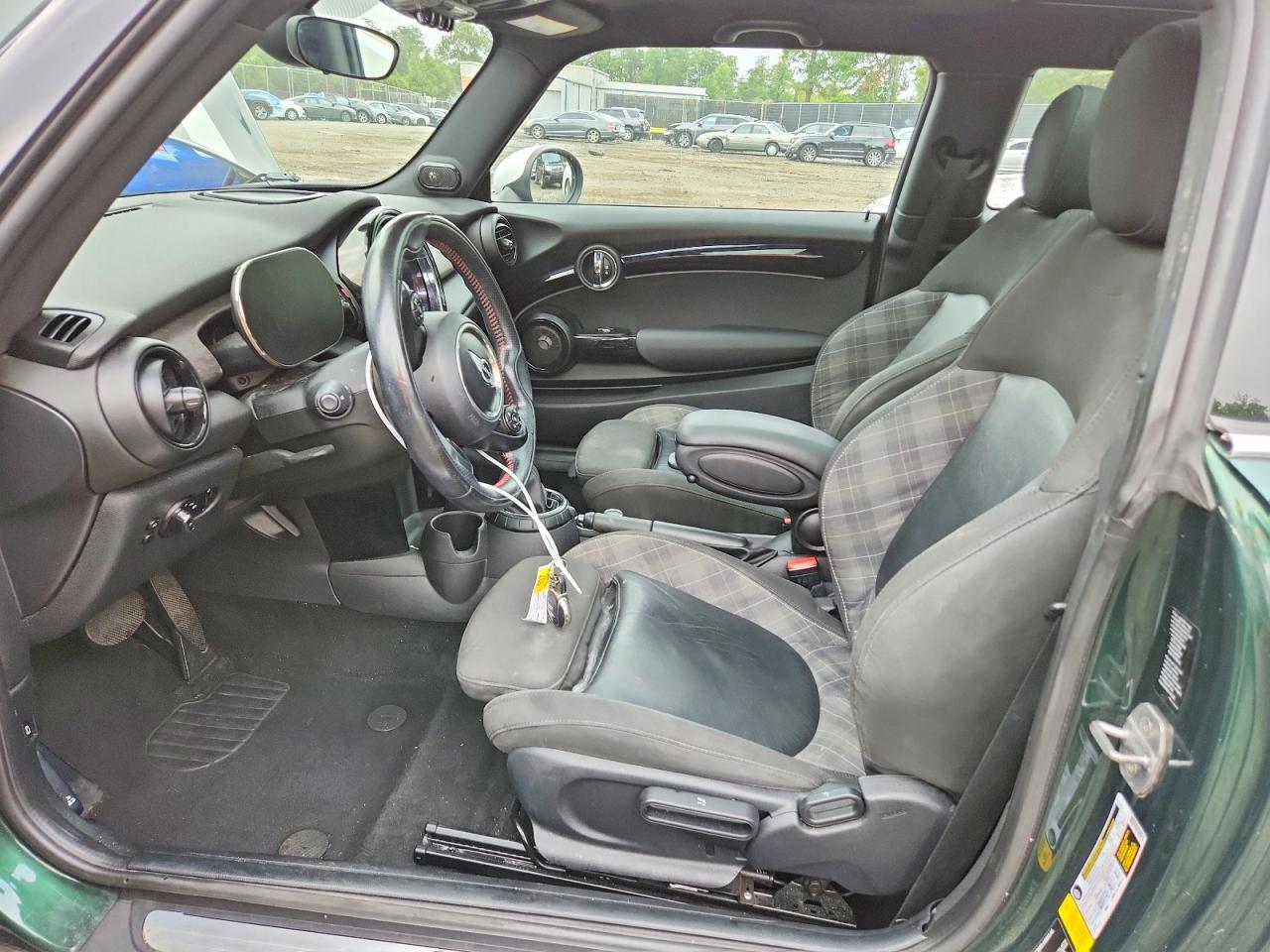 2016 Mini Cooper S Green vin: WMWXP7C54G2A42759