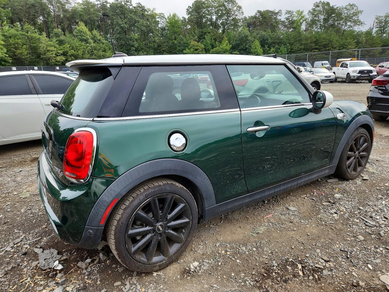 2016 Mini Cooper S Green vin: WMWXP7C54G2A42759