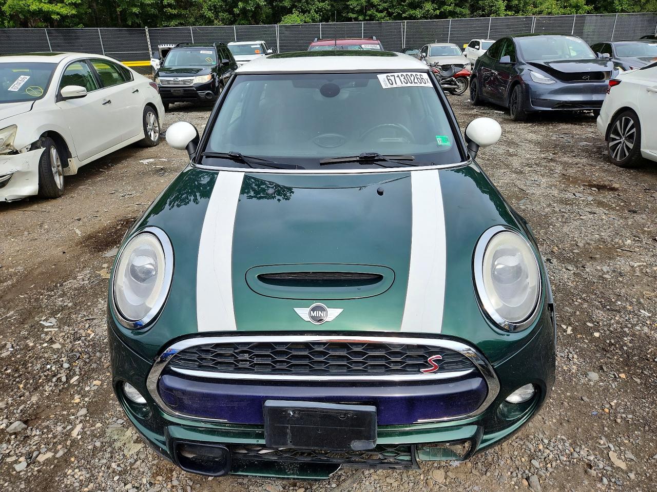 2016 Mini Cooper S Green vin: WMWXP7C54G2A42759