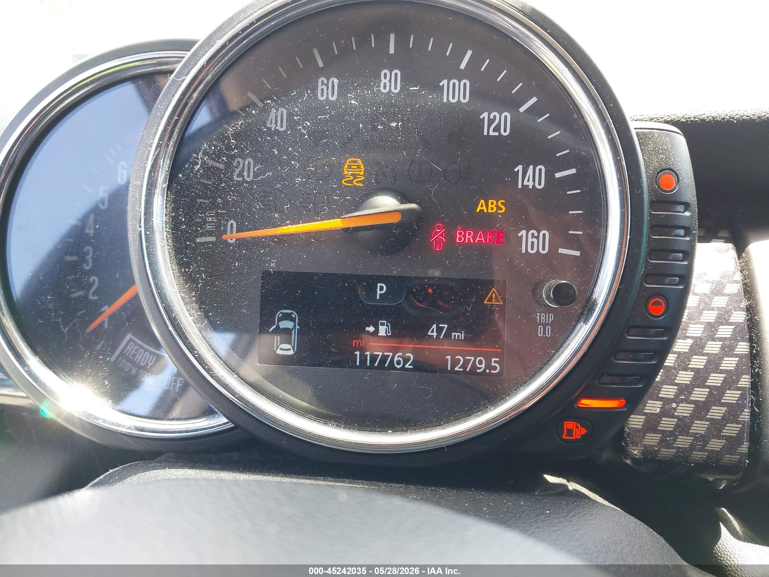 2015 Mini Hardtop Cooper S Оранжевый vin: WMWXP7C55F2A34913