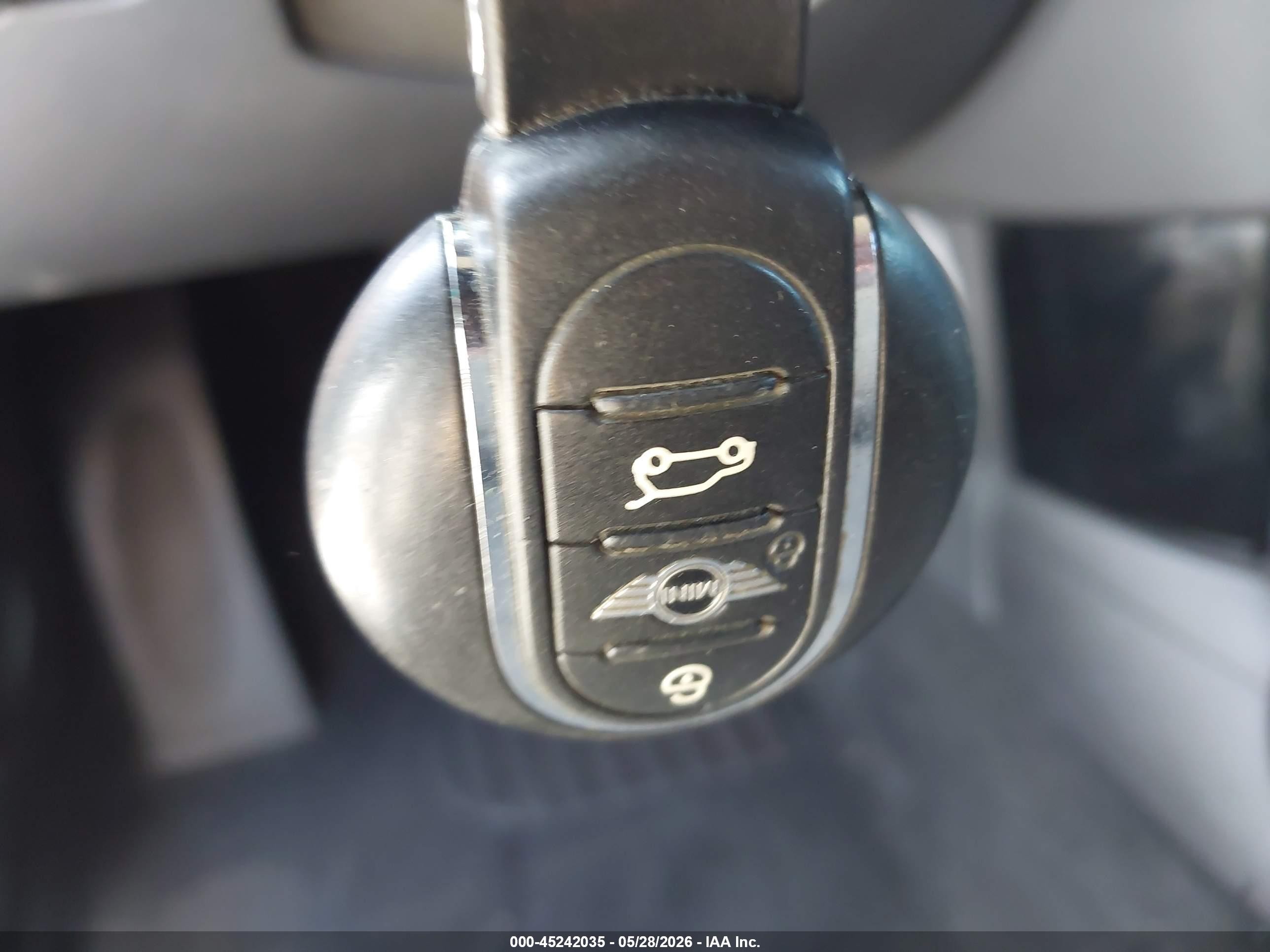 2015 Mini Hardtop Cooper S Оранжевый vin: WMWXP7C55F2A34913