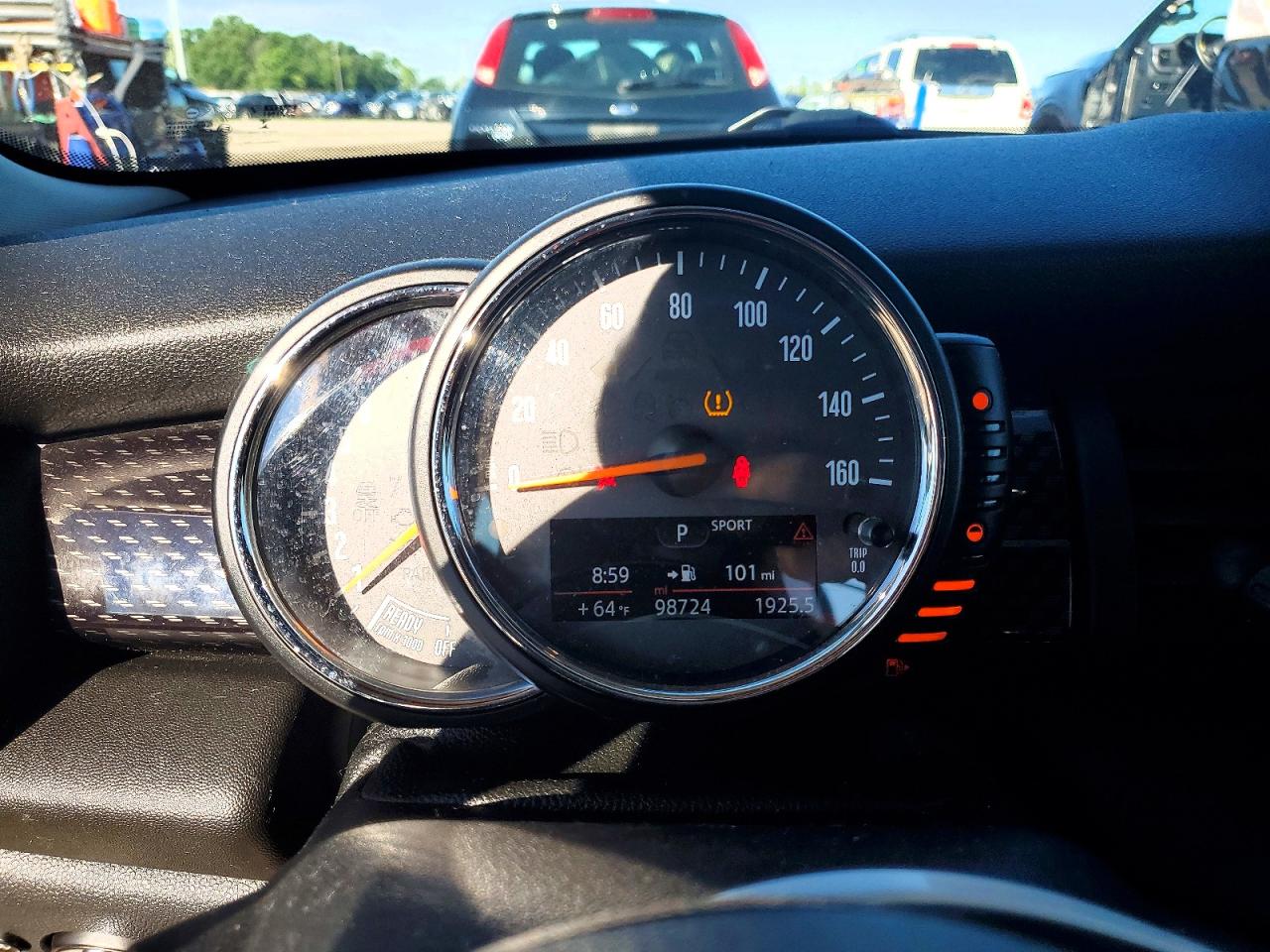 2015 Mini Cooper S Белый vin: WMWXP7C55F2A35429