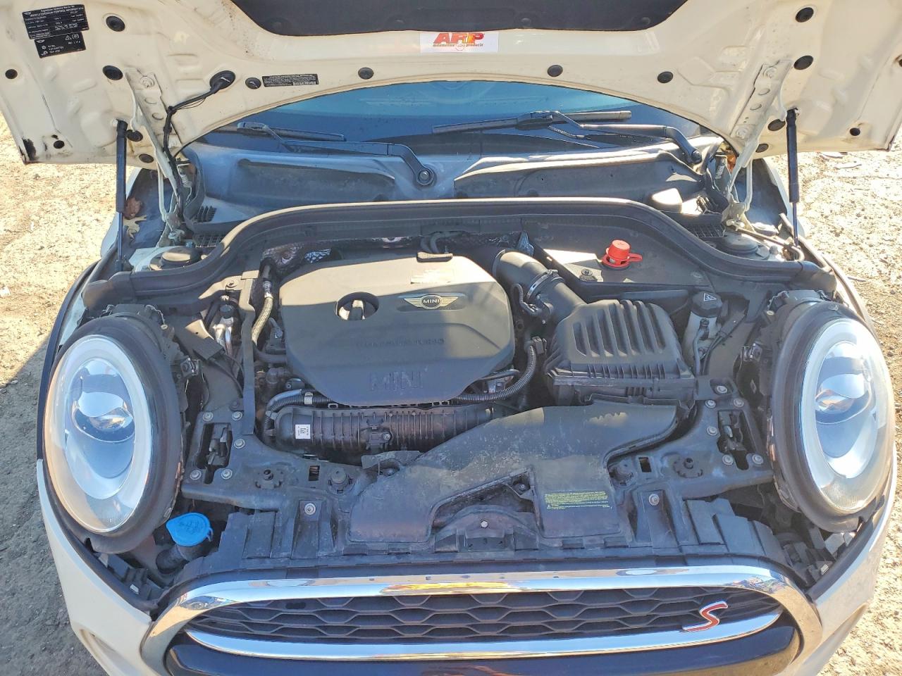 2015 Mini Cooper S Белый vin: WMWXP7C55F2A35429