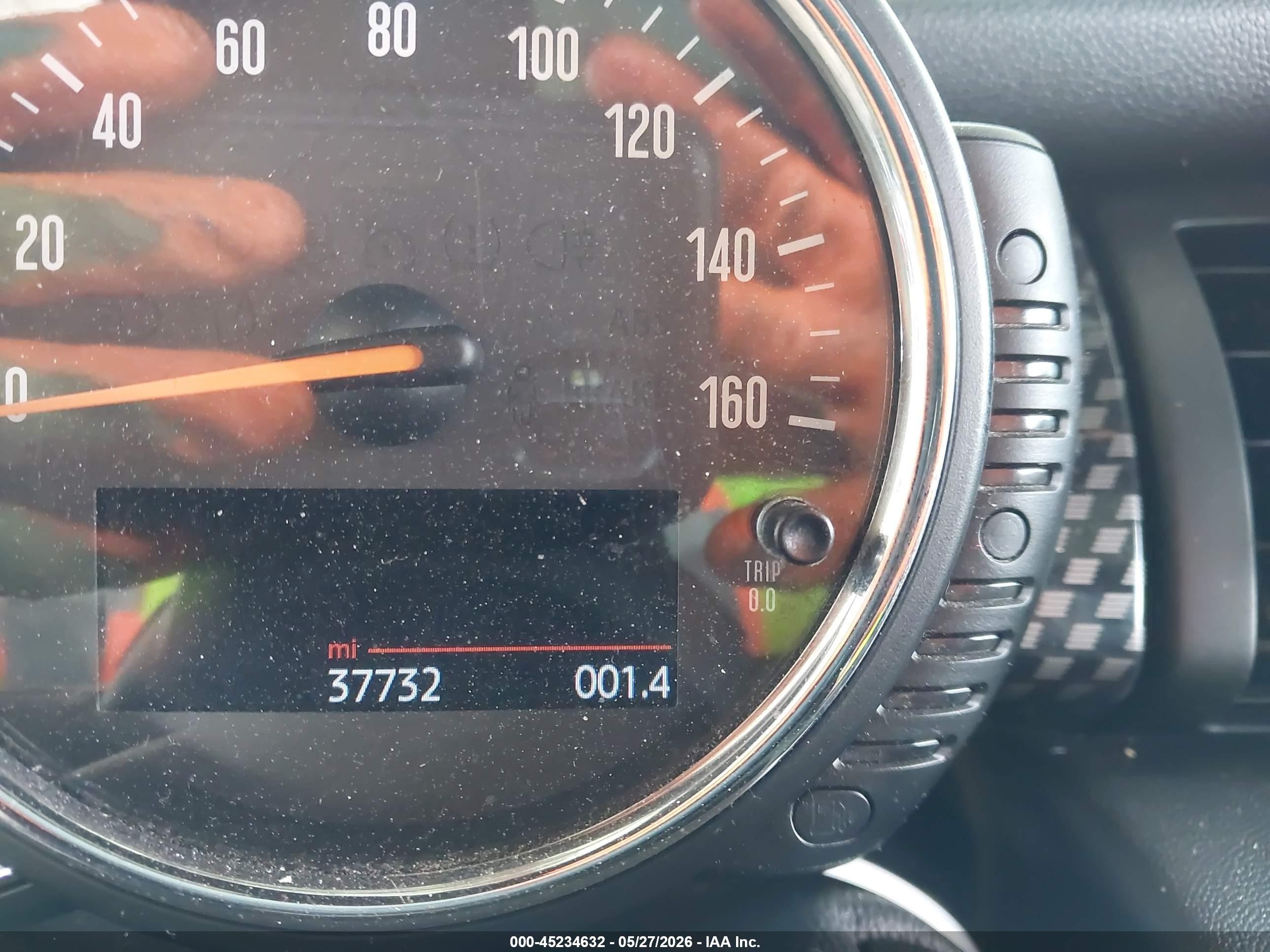 2015 Mini Hardtop Cooper S Orange vin: WMWXP7C55F2A60668