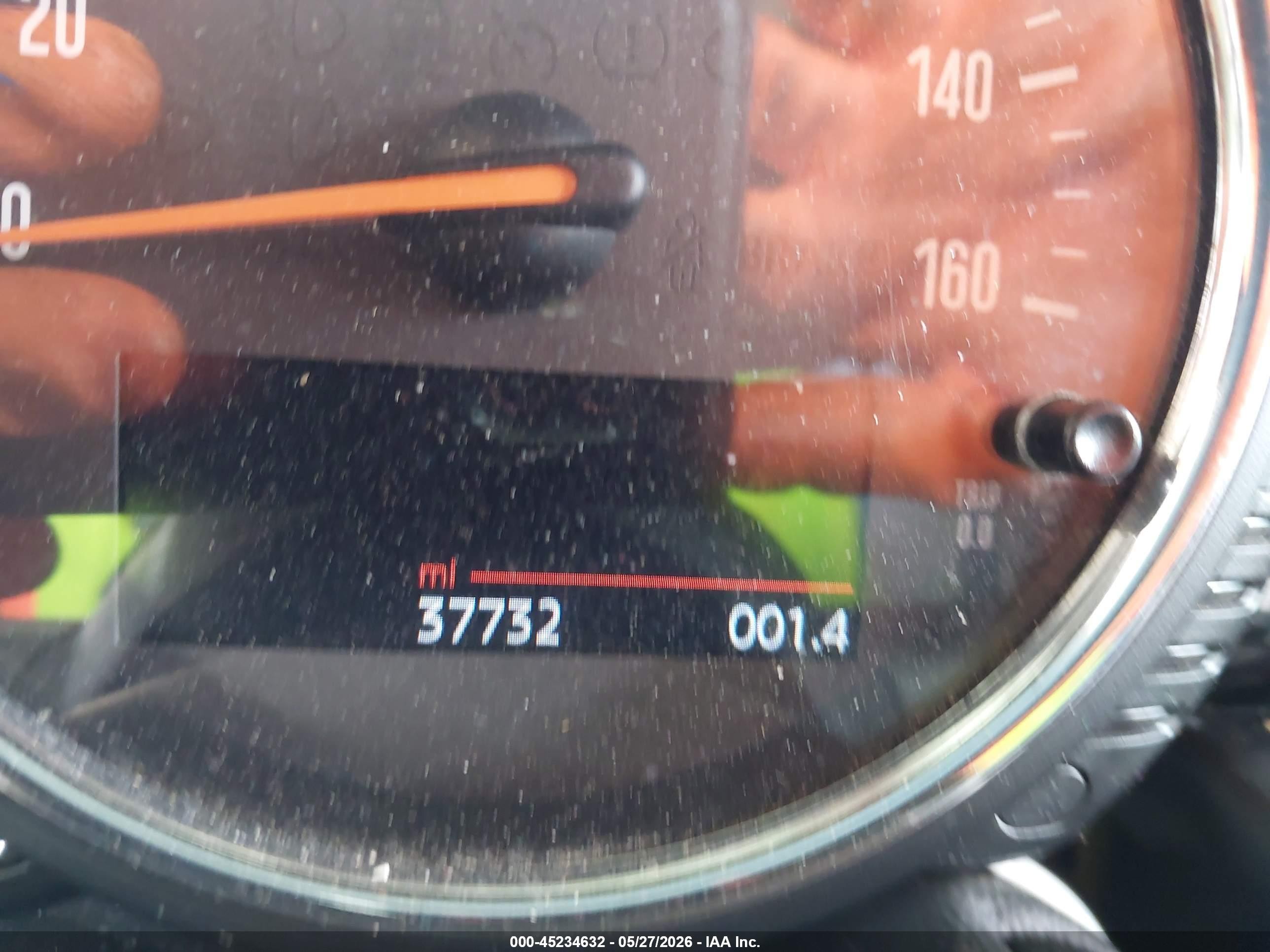 2015 Mini Hardtop Cooper S Orange vin: WMWXP7C55F2A60668
