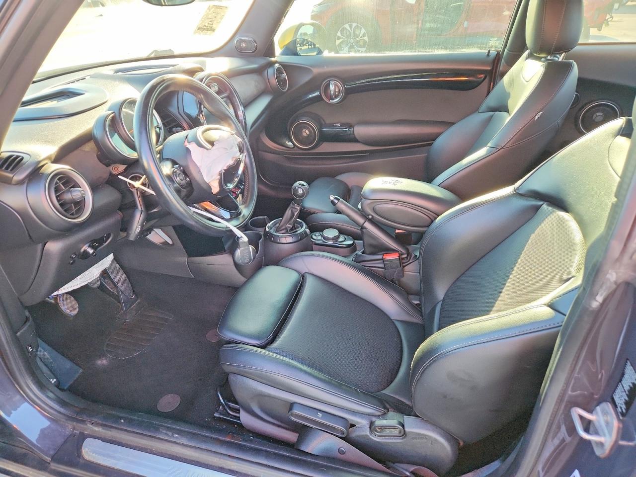 2015 Mini Cooper S Серый vin: WMWXP7C55F2C60143