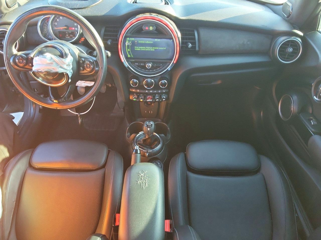 2015 Mini Cooper S Серый vin: WMWXP7C55F2C60143