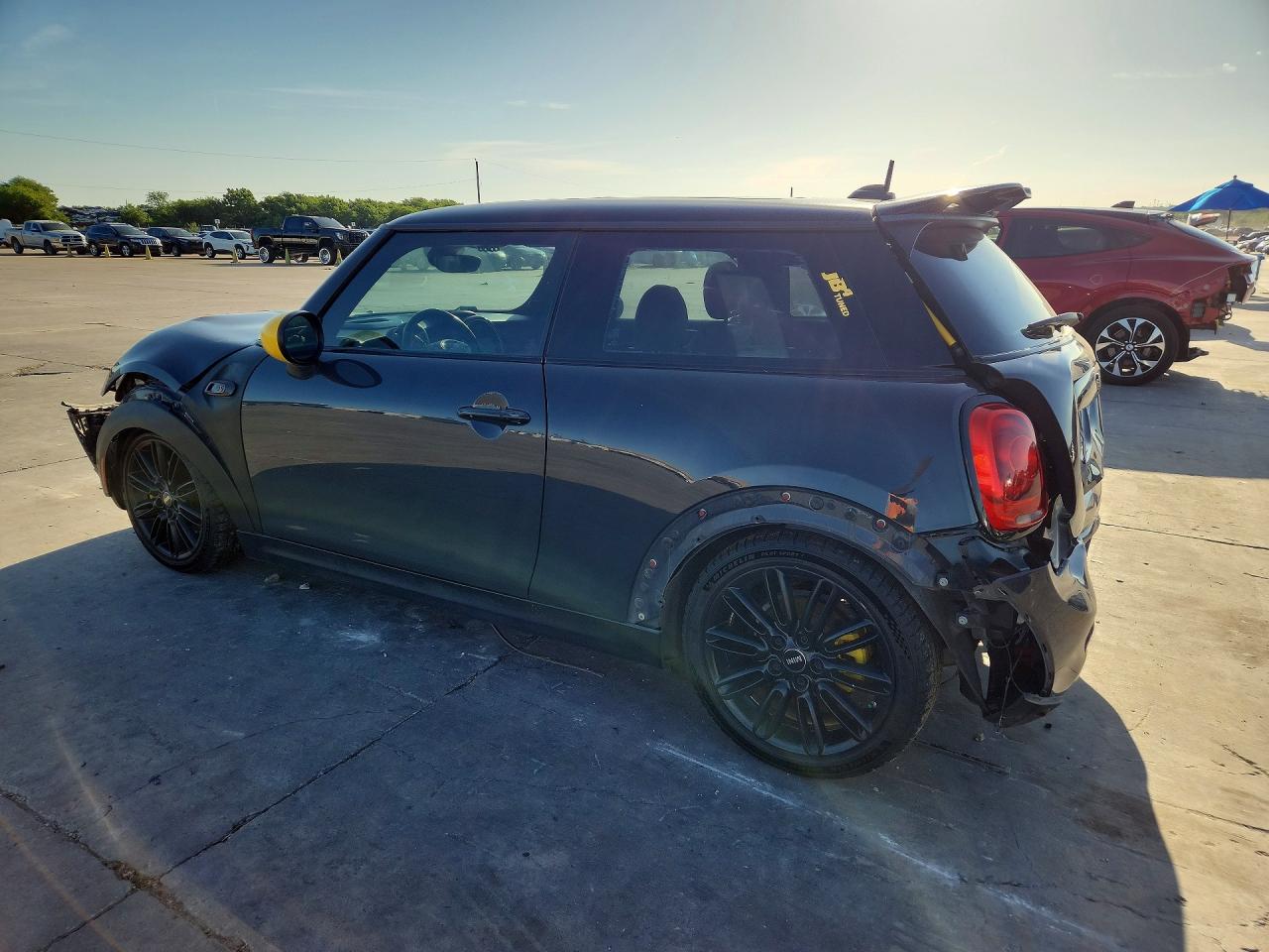 2015 Mini Cooper S Серый vin: WMWXP7C55F2C60143