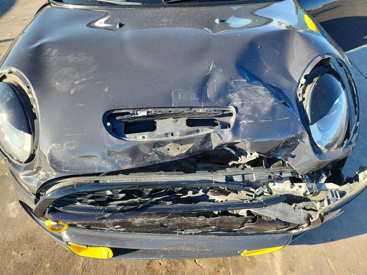 2015 Mini Cooper S Серый vin: WMWXP7C55F2C60143