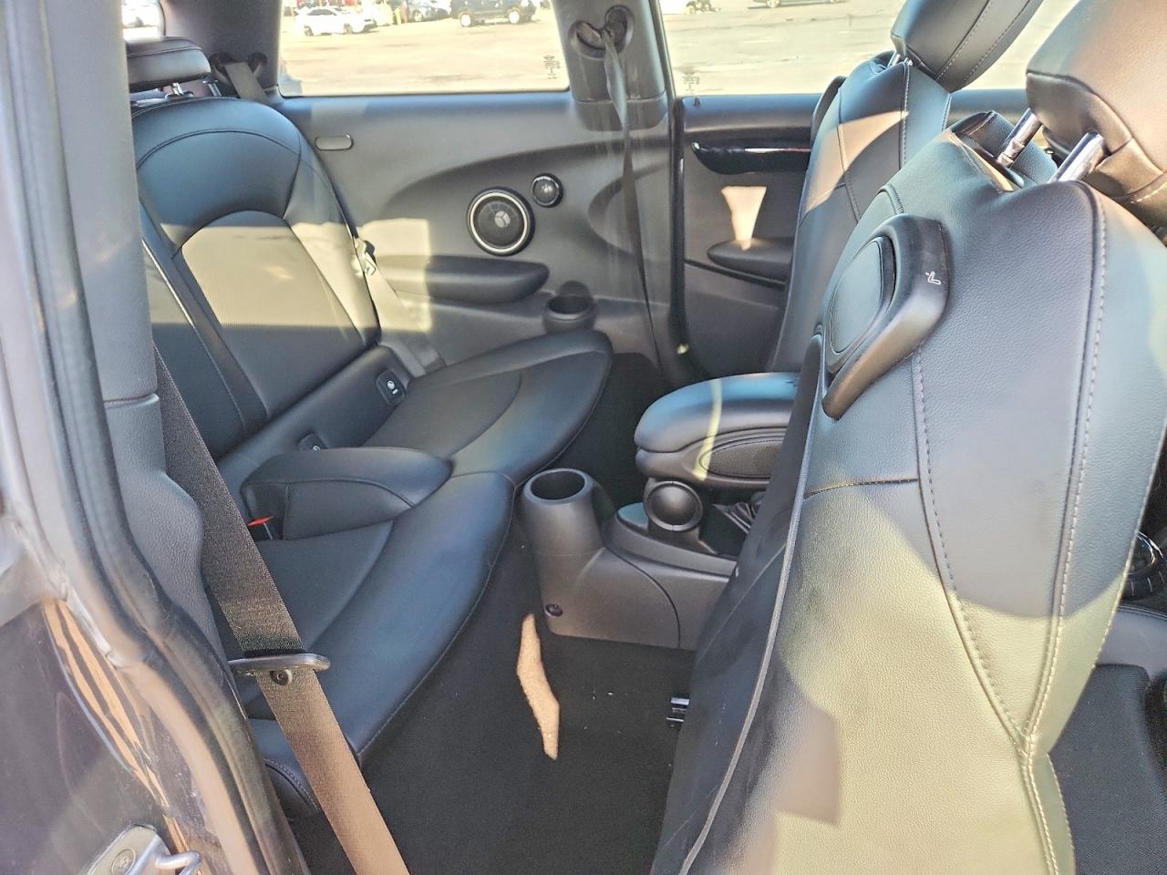 2015 Mini Cooper S Серый vin: WMWXP7C55F2C60143