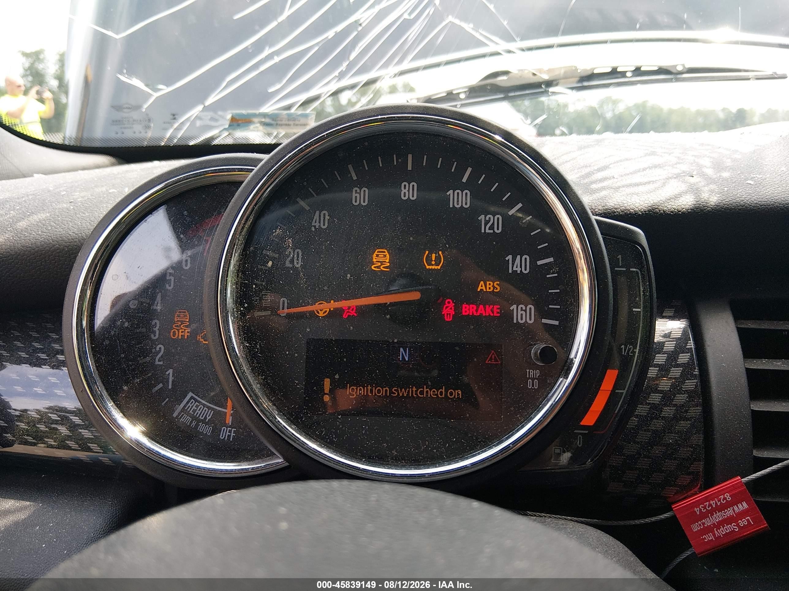 2019 Mini Hardtop Cooper S Gray vin: WMWXP7C55K2C62727