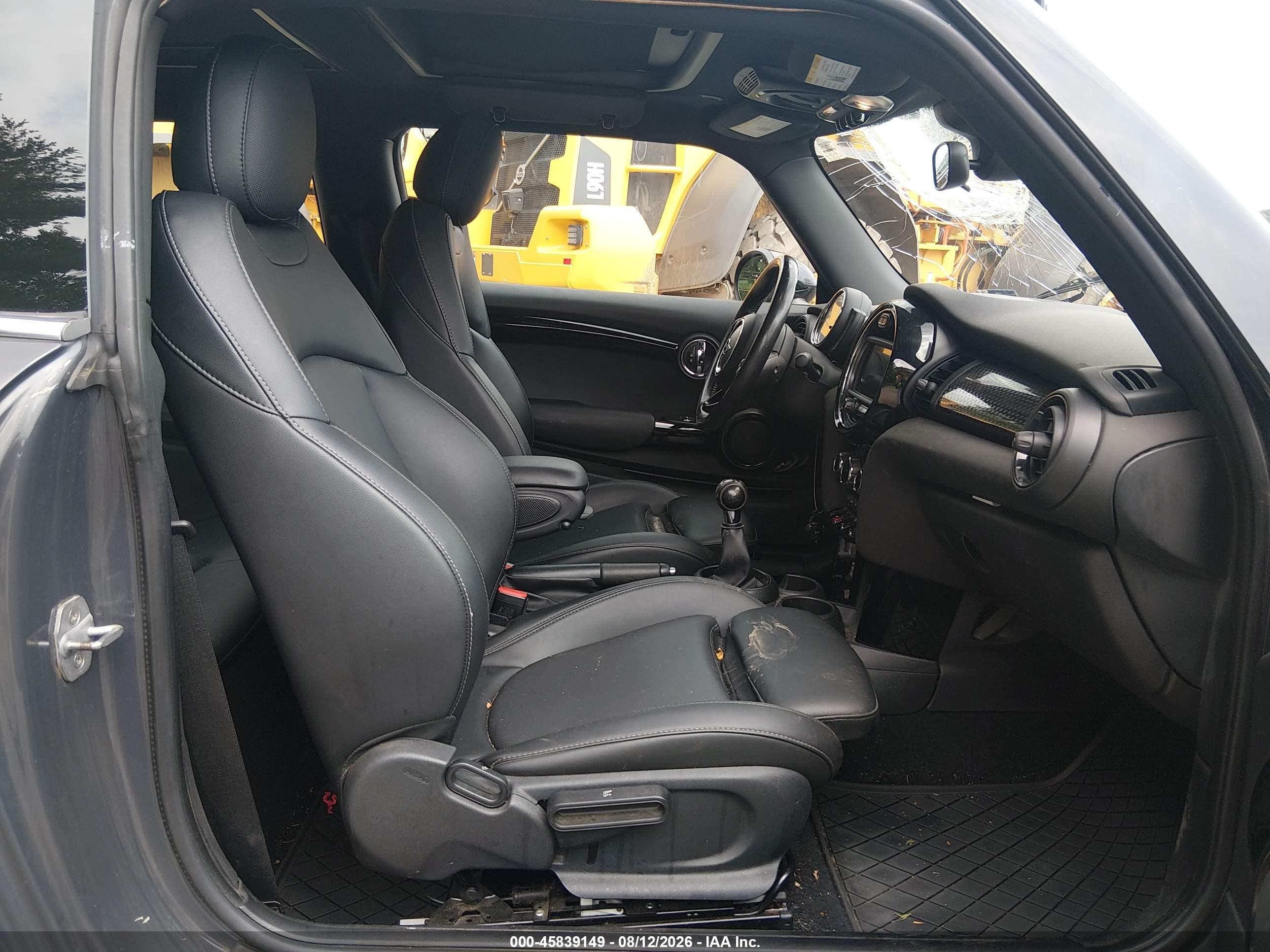 2019 Mini Hardtop Cooper S Gray vin: WMWXP7C55K2C62727