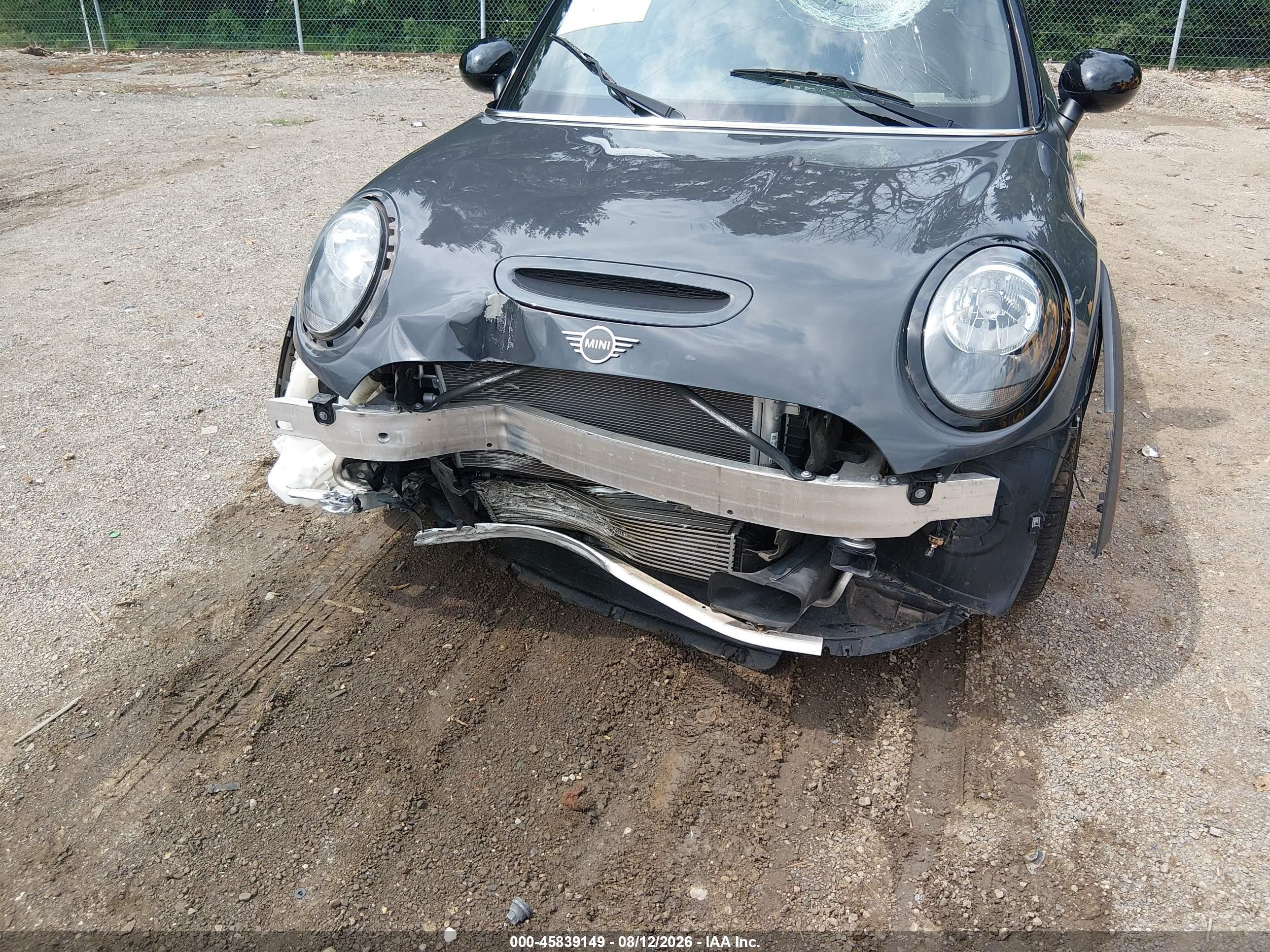 2019 Mini Hardtop Cooper S Gray vin: WMWXP7C55K2C62727