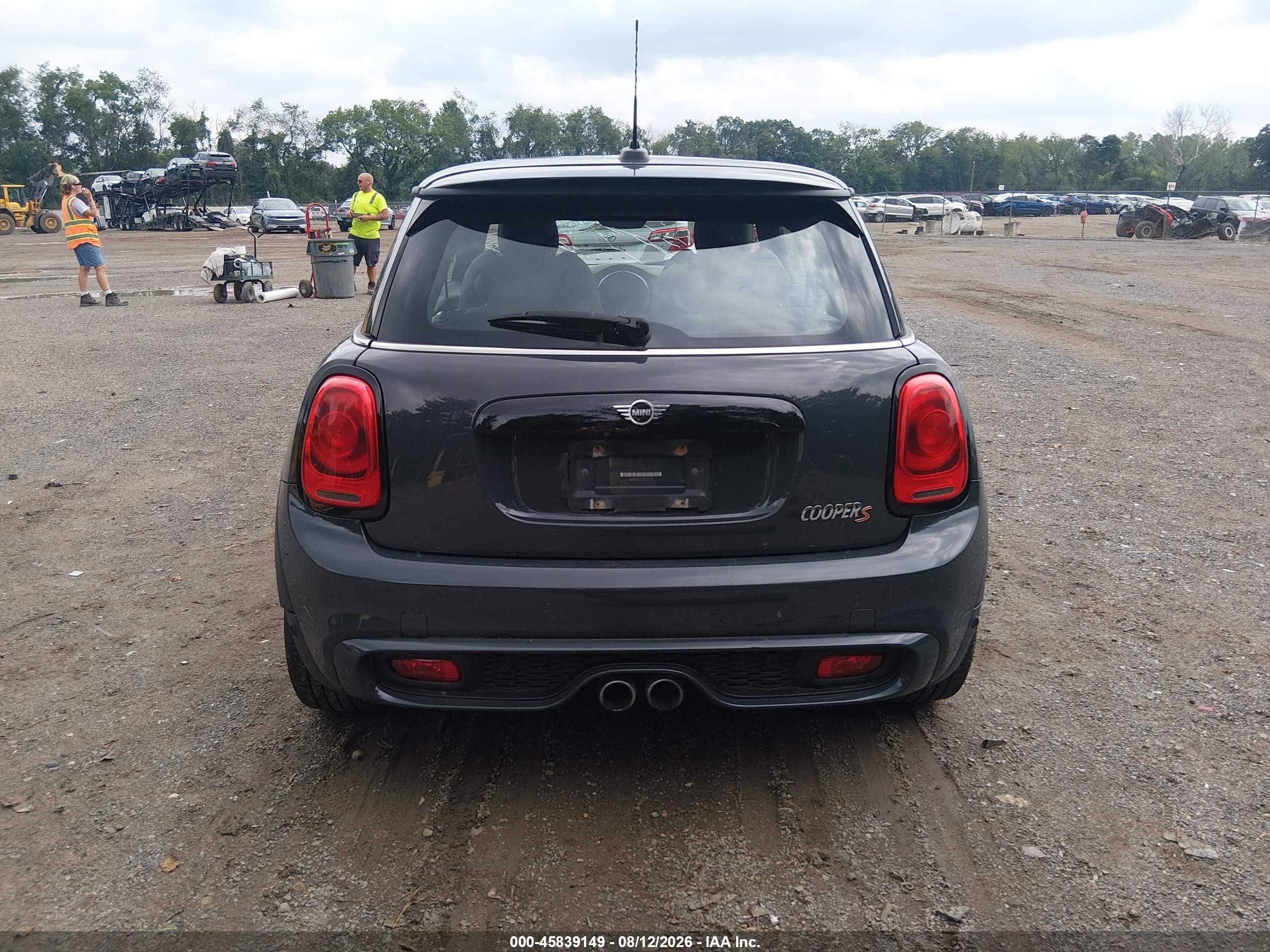 2019 Mini Hardtop Cooper S Gray vin: WMWXP7C55K2C62727
