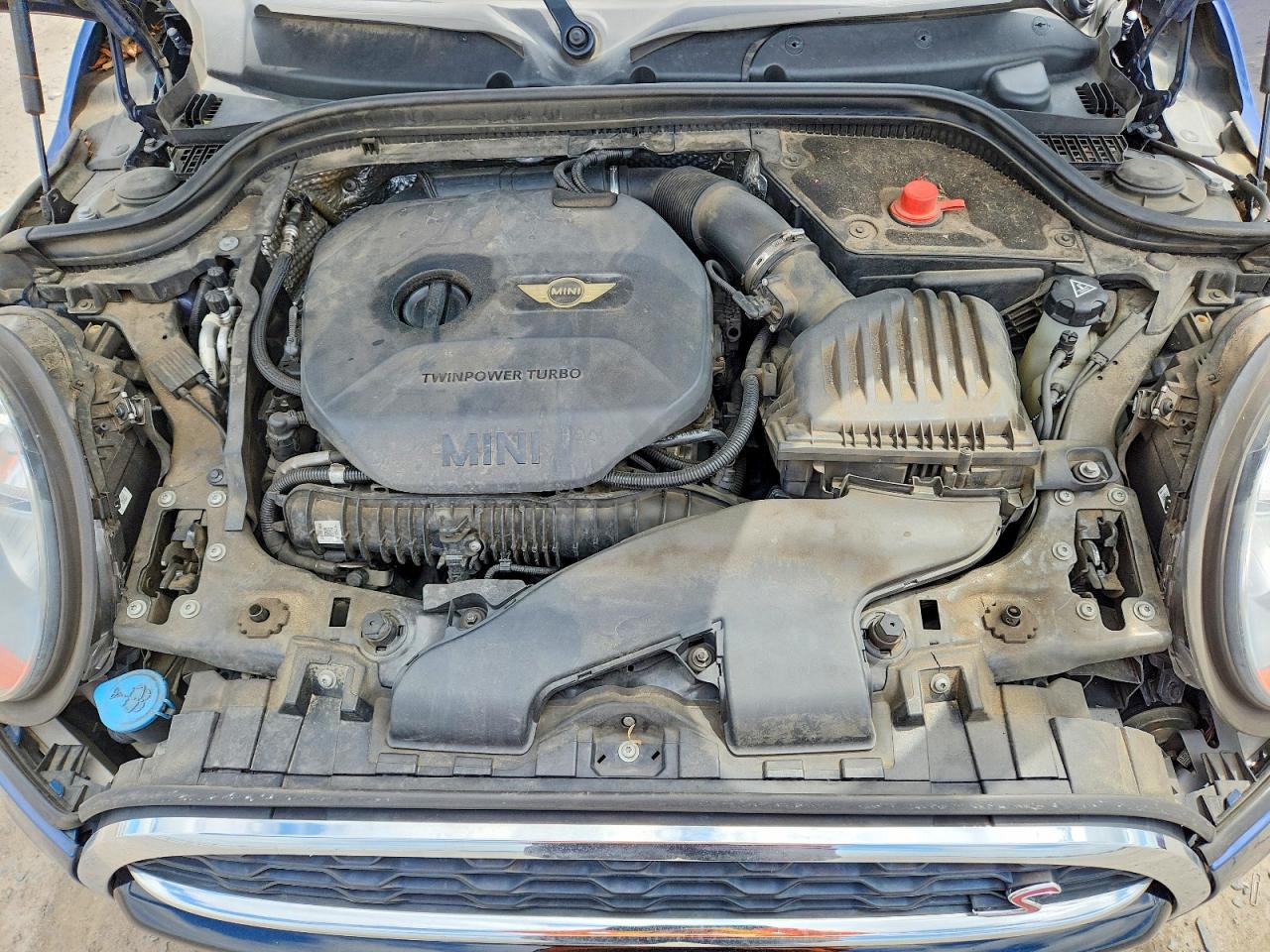 2015 Mini Cooper S Синий vin: WMWXP7C56F2A33995