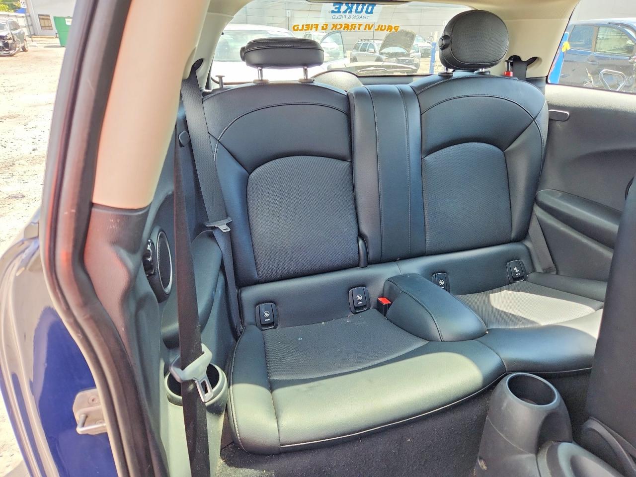 2015 Mini Cooper S Синий vin: WMWXP7C56F2A33995