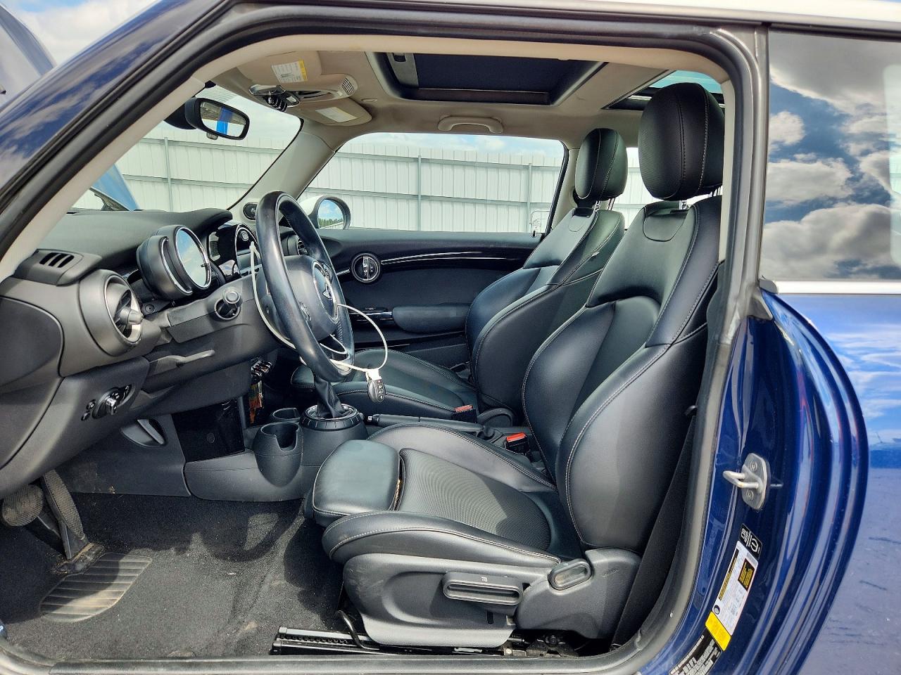2015 Mini Cooper S Синий vin: WMWXP7C56F2A33995
