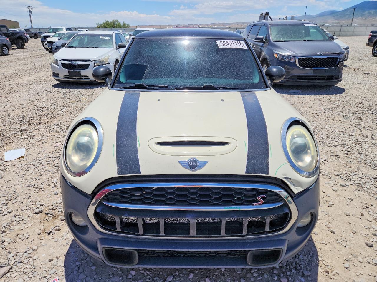 2015 Mini Cooper S Tan vin: WMWXP7C56F2A35083