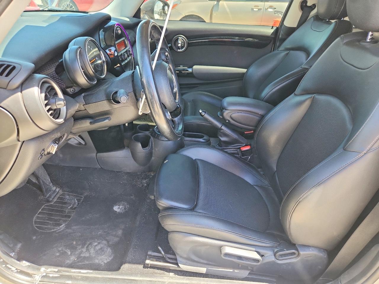 2015 Mini Cooper S Tan vin: WMWXP7C56F2A35083