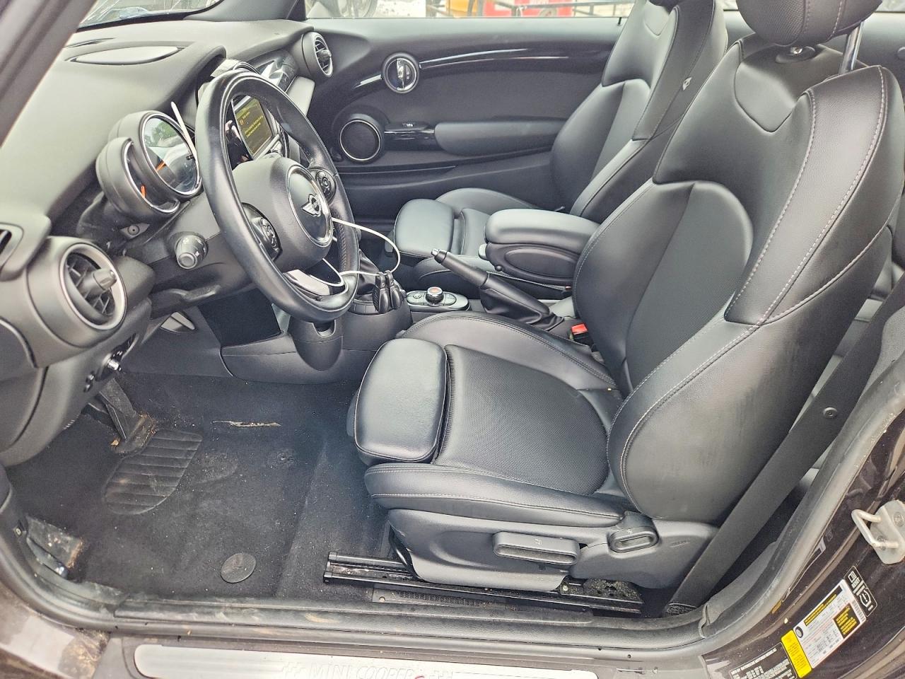 2015 Mini Cooper S Brown vin: WMWXP7C56F2A38176