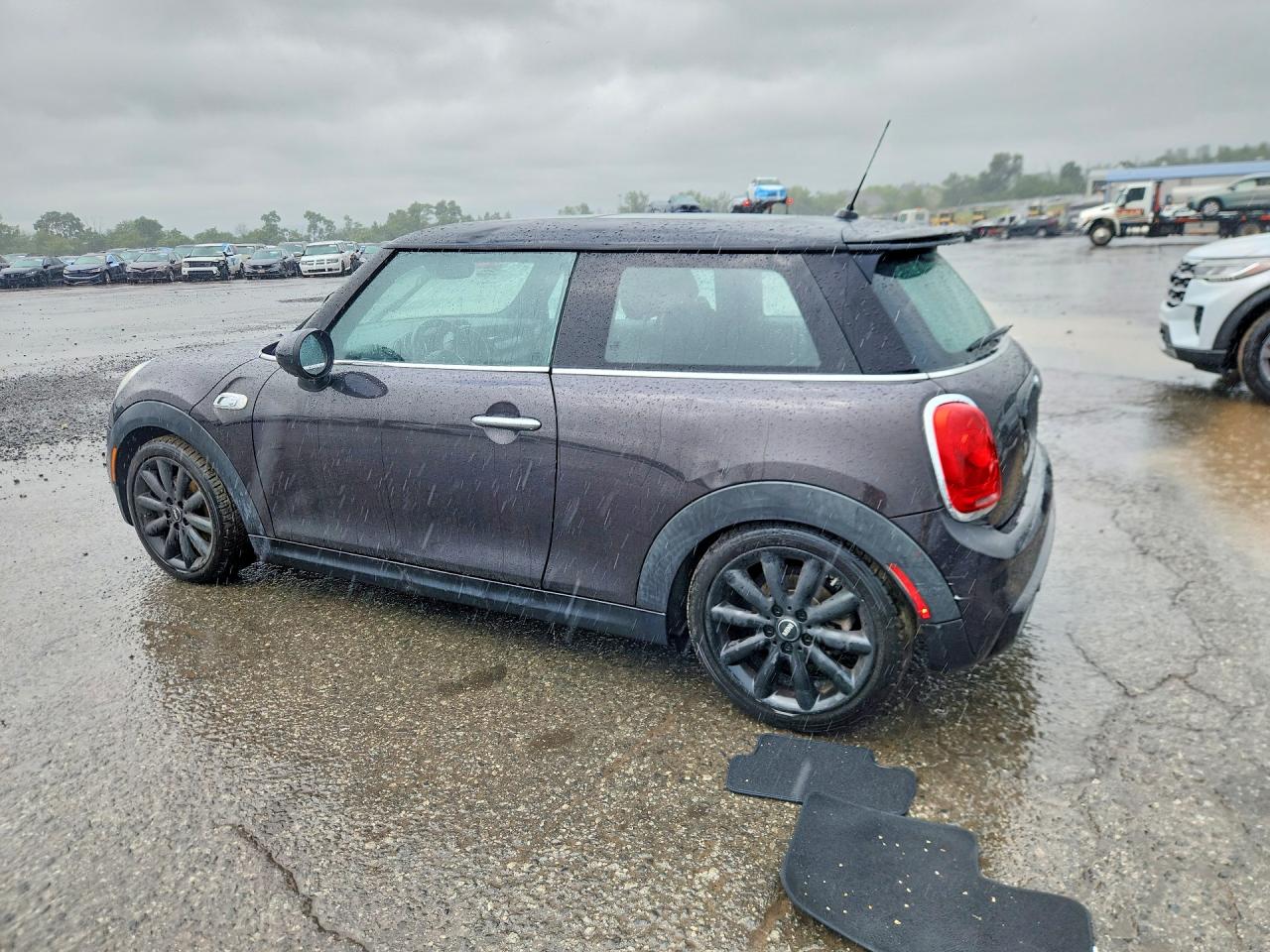 2015 Mini Cooper S Brown vin: WMWXP7C56F2A38176
