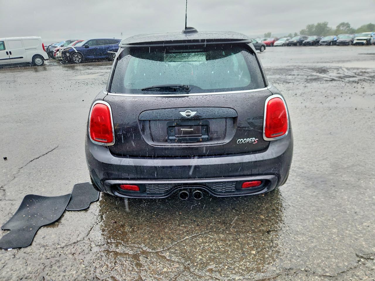 2015 Mini Cooper S Brown vin: WMWXP7C56F2A38176